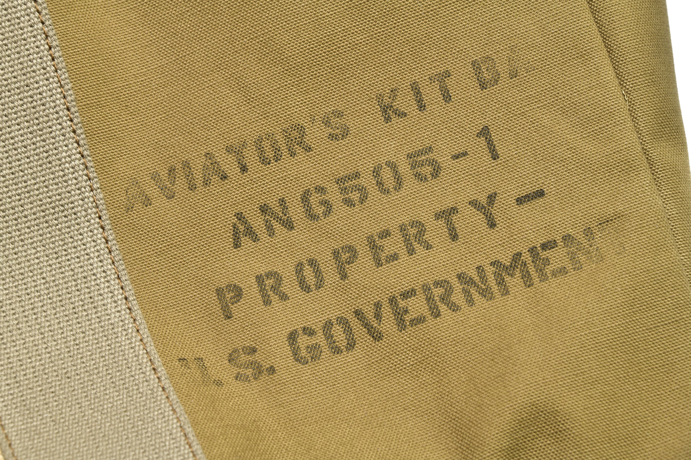 AVIATOR'S KIT BAG 6505-1 - Image 7