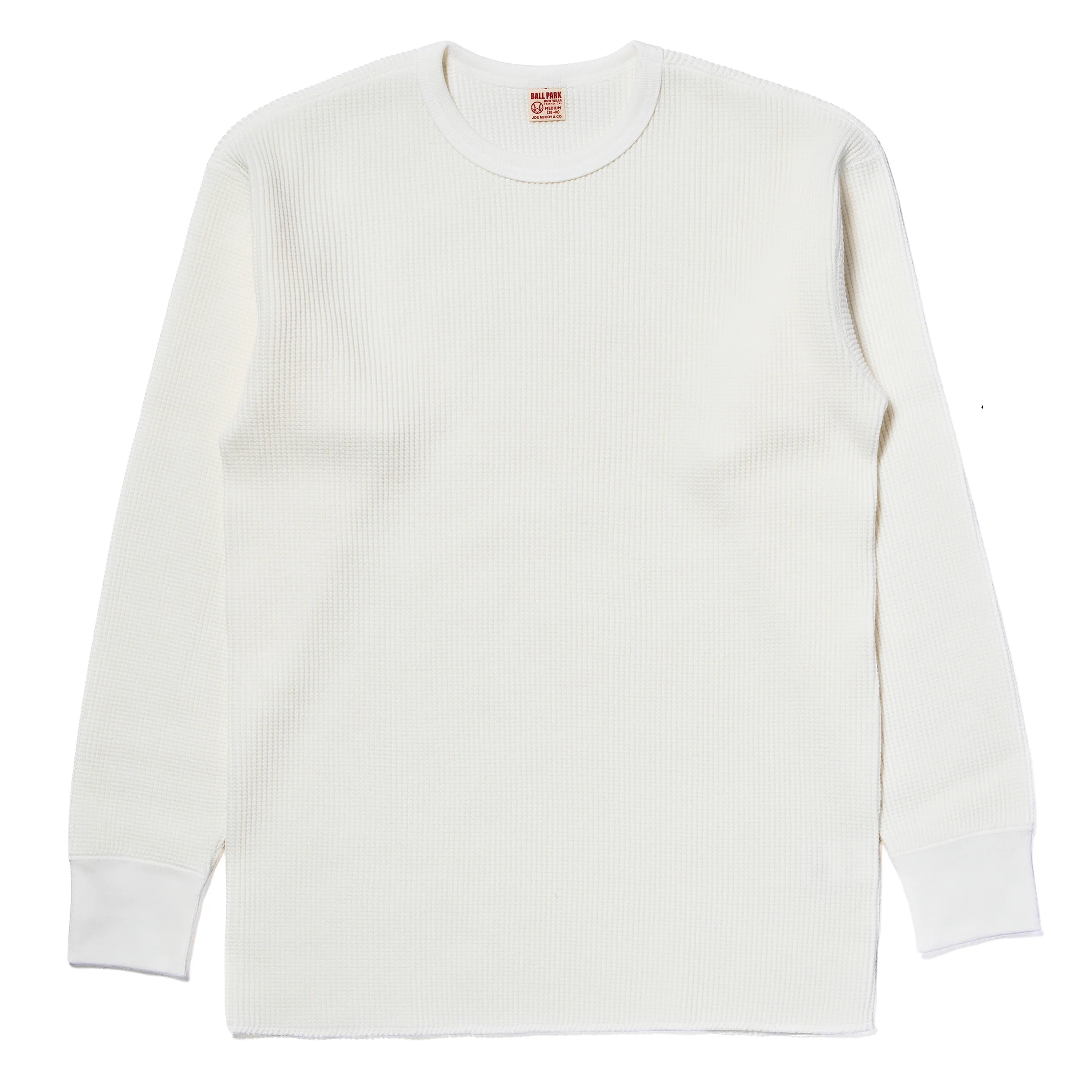BALL PARK WAFFLE THERMAL SHIRT - Image 2