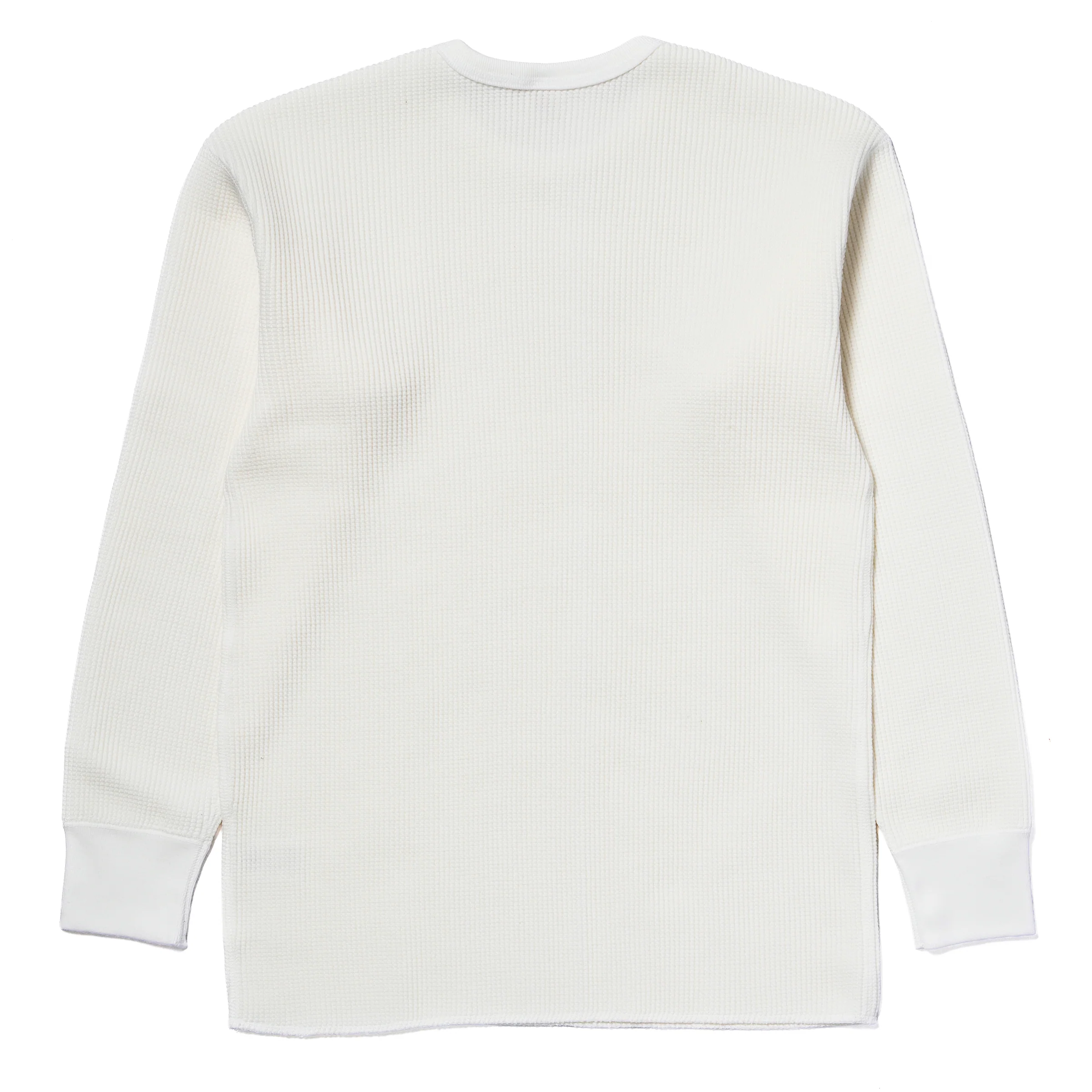 BALL PARK WAFFLE THERMAL SHIRT - Image 3
