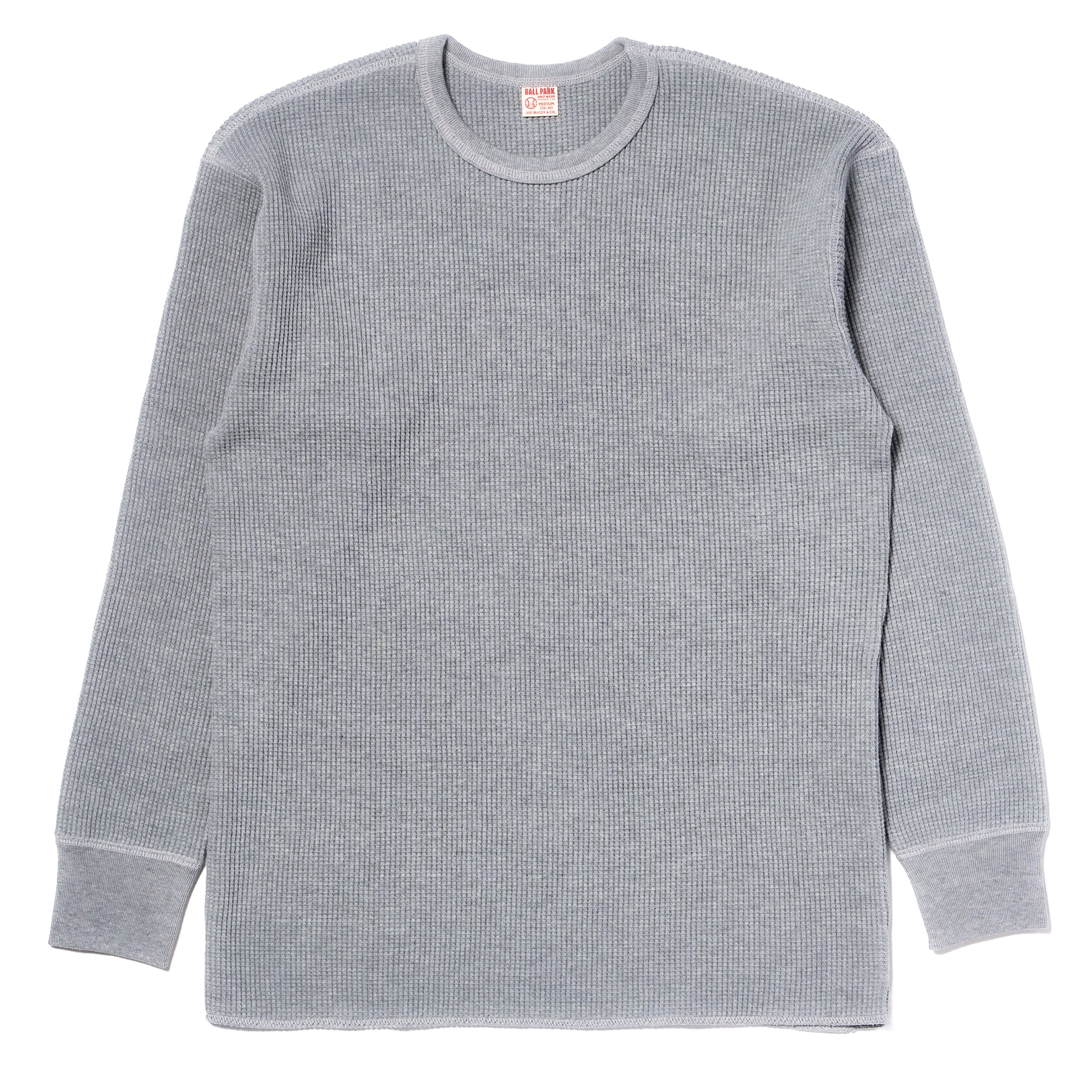 BALL PARK WAFFLE THERMAL SHIRT - Image 2