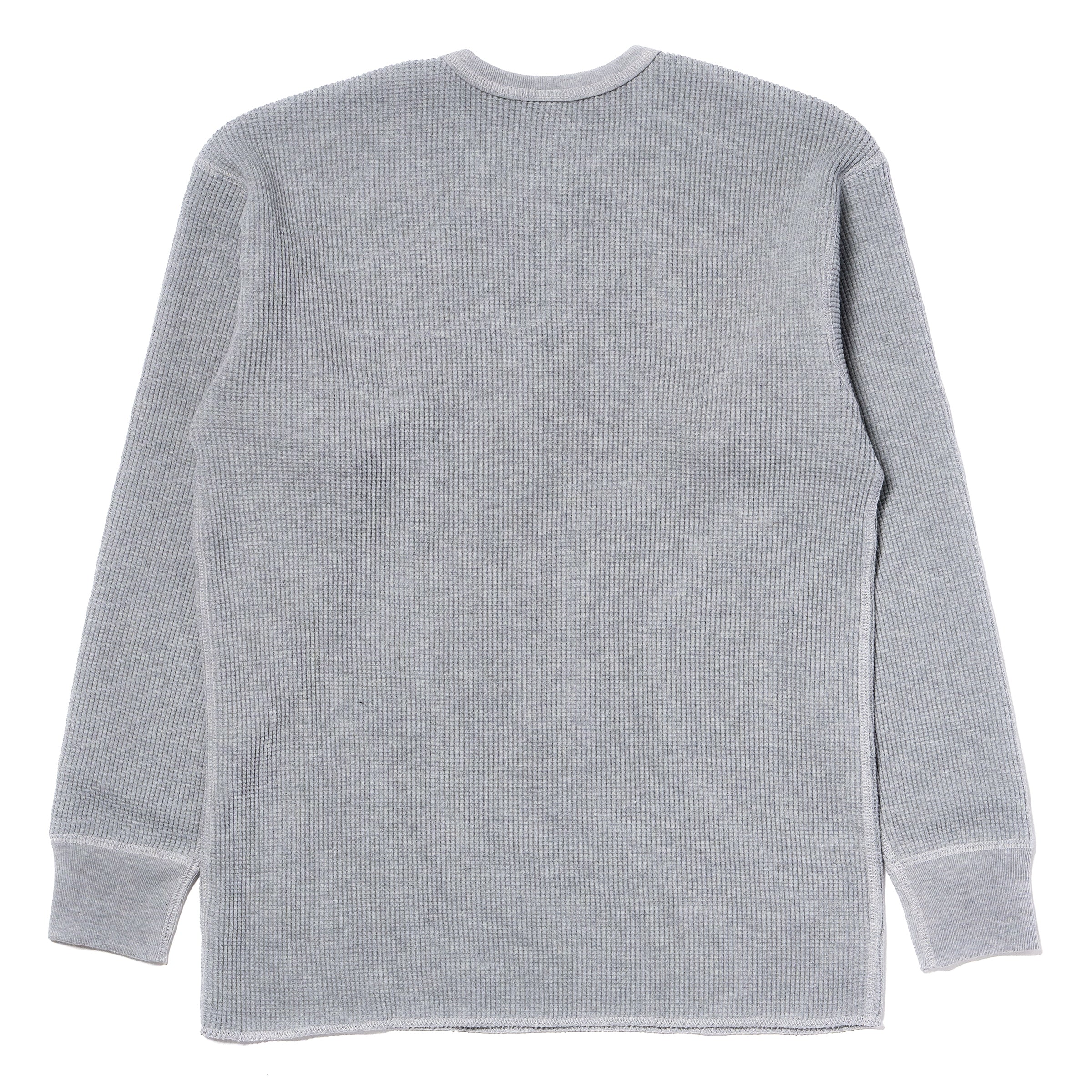 BALL PARK WAFFLE THERMAL SHIRT - Image 3