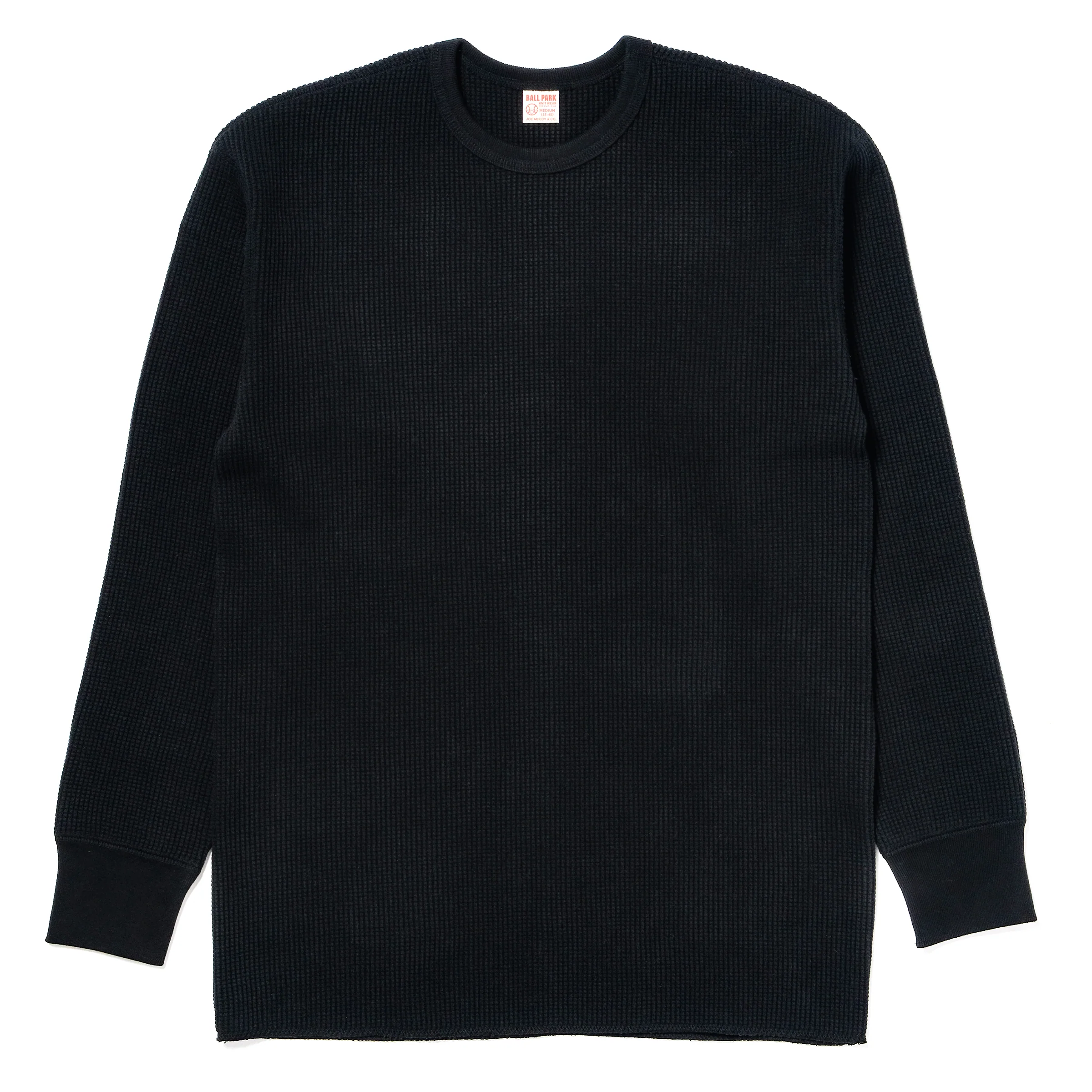 BALL PARK WAFFLE THERMAL SHIRT