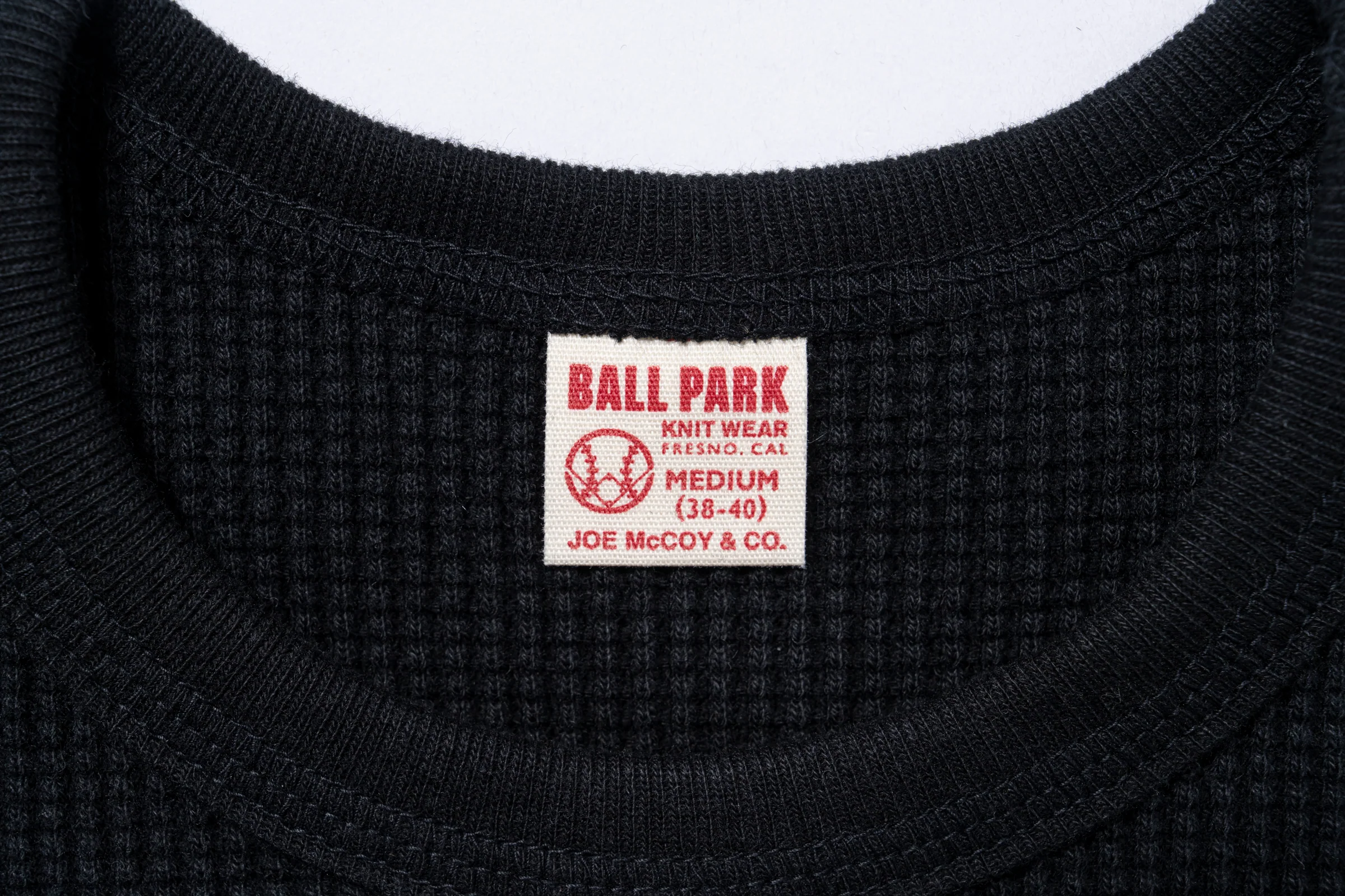 BALL PARK WAFFLE THERMAL SHIRT - Image 4