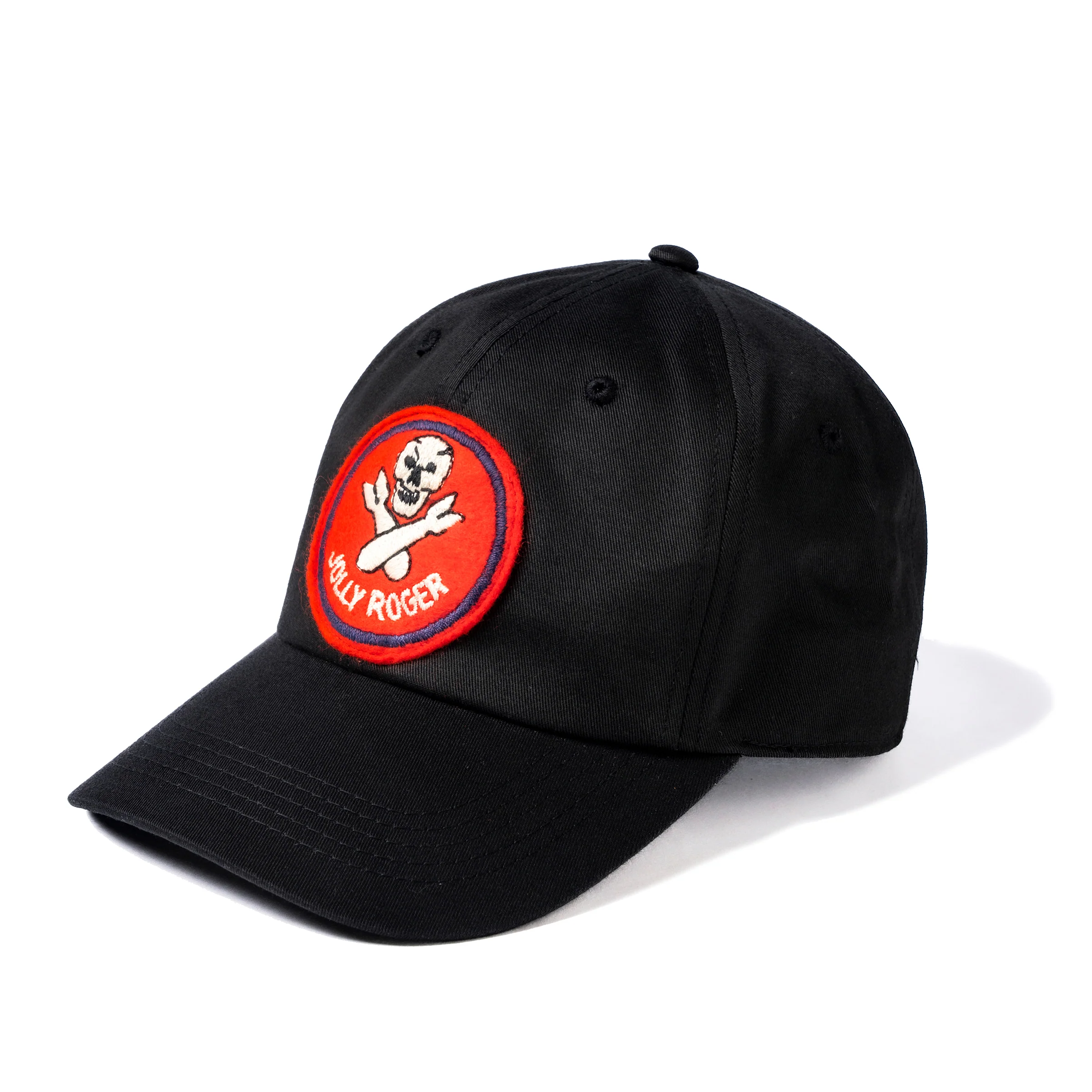 BASEBALL CAP / JOLLY ROGER - Image 2