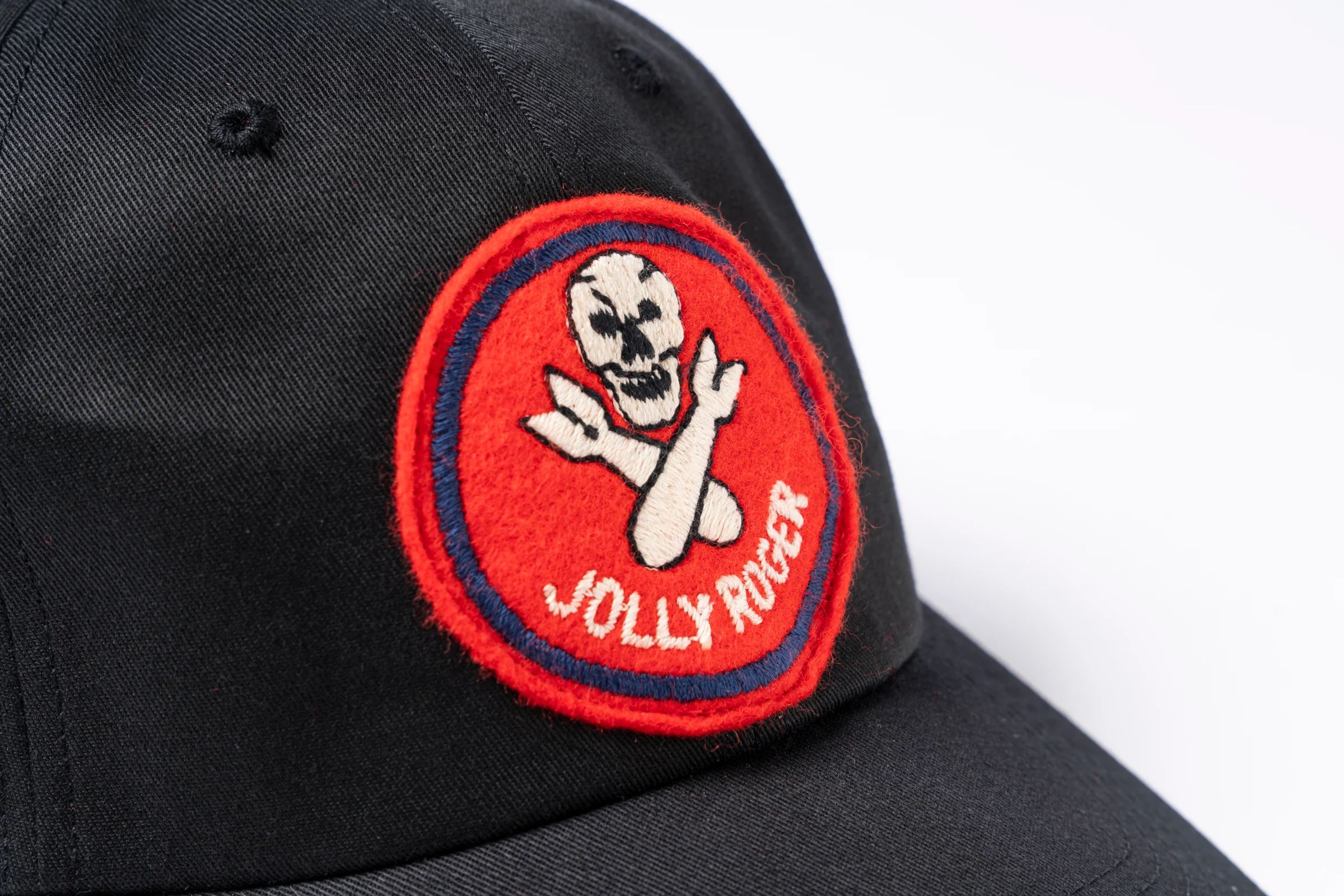 BASEBALL CAP / JOLLY ROGER - Image 5