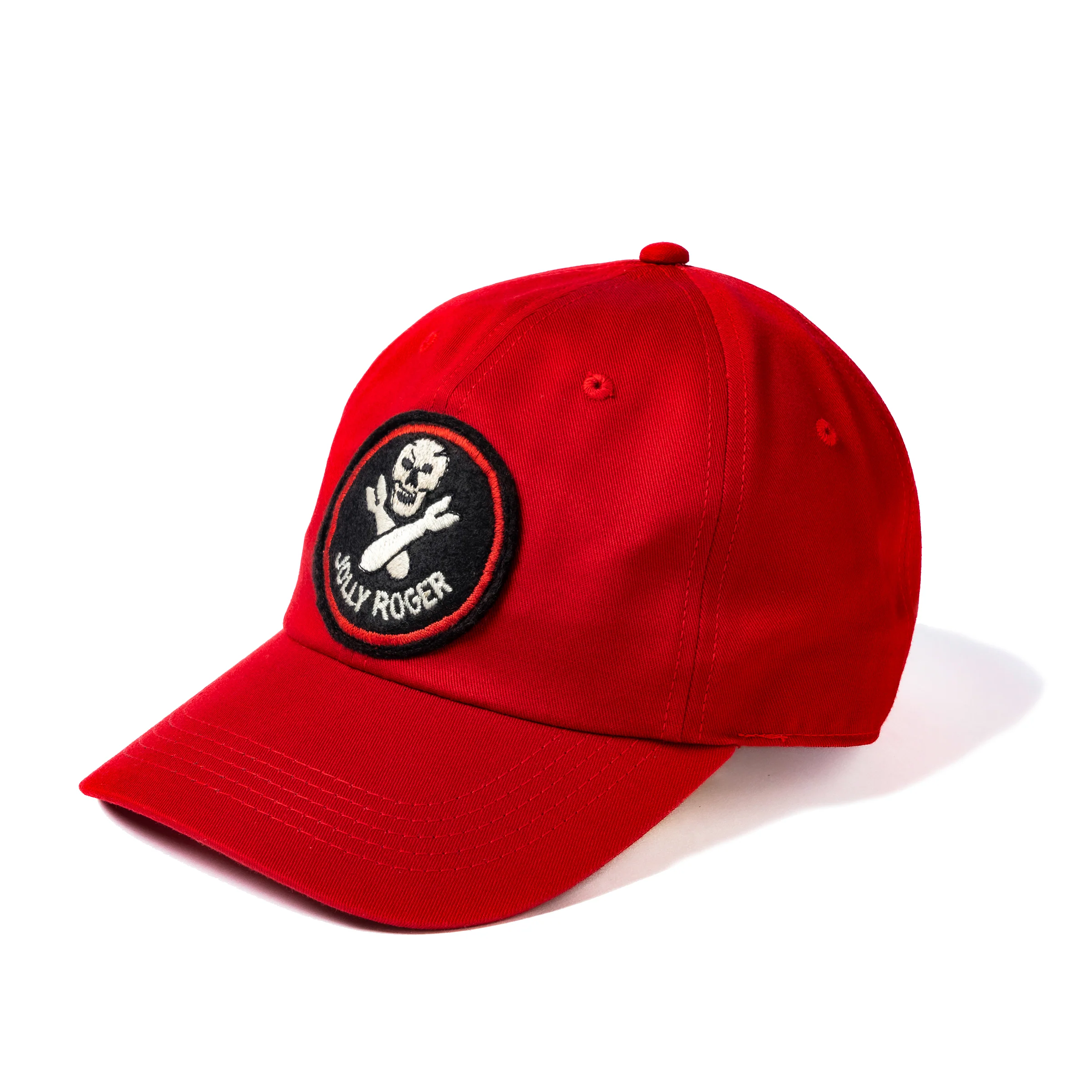 BASEBALL CAP / JOLLY ROGER - Image 2