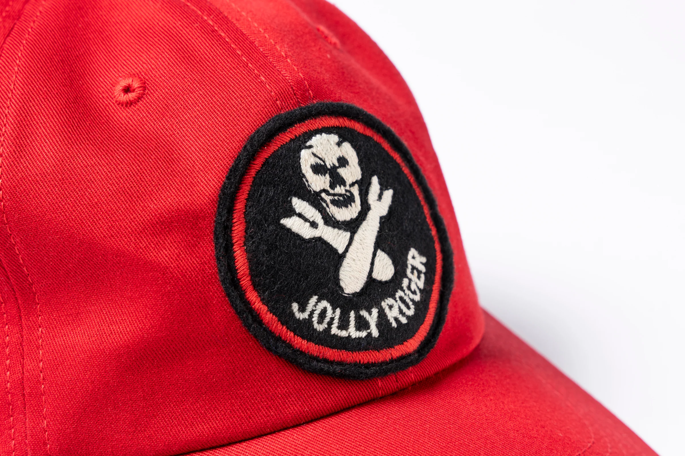 BASEBALL CAP / JOLLY ROGER - Image 5