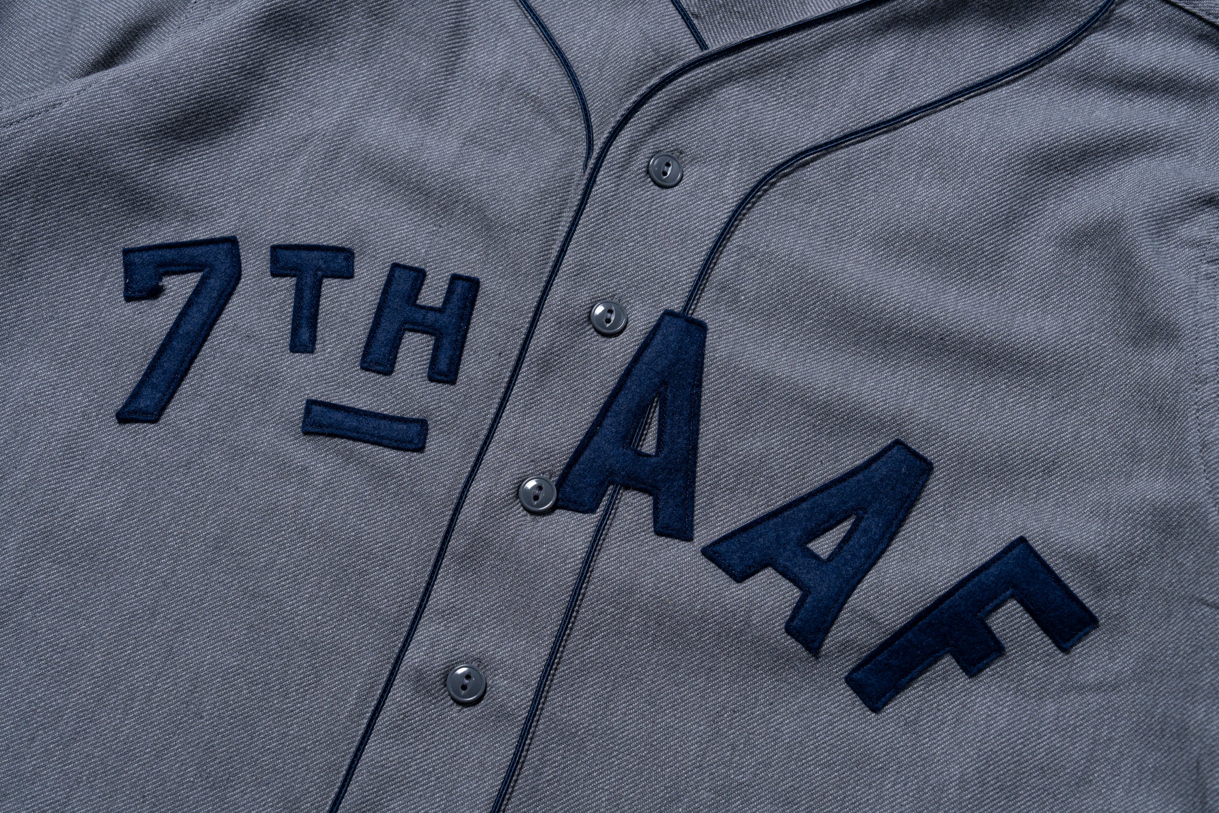 BASEBALL UNIFORM SHIRT / 7TH AAF - Image 6