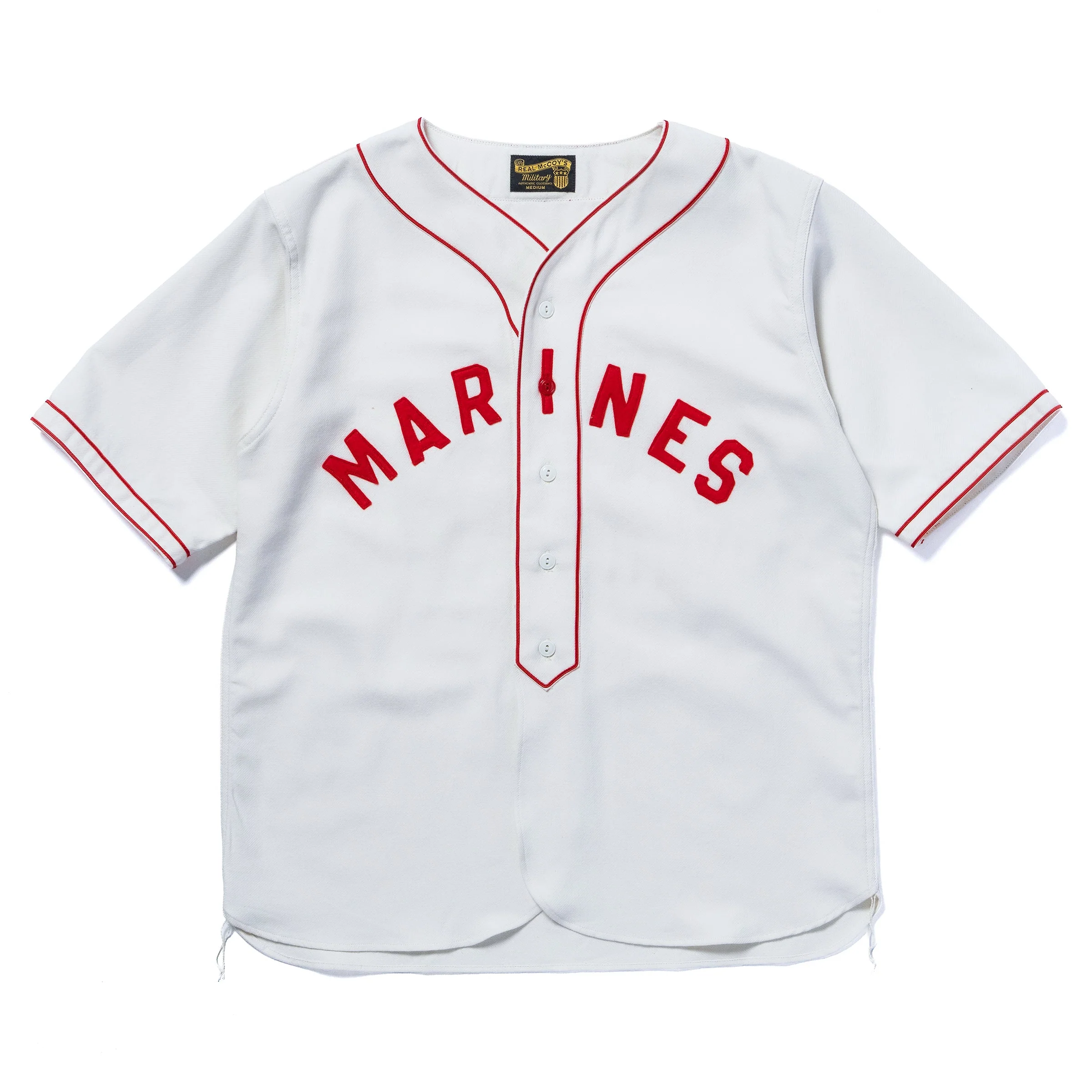 BASEBALL UNIFORM SHIRT / MARINES - Image 2