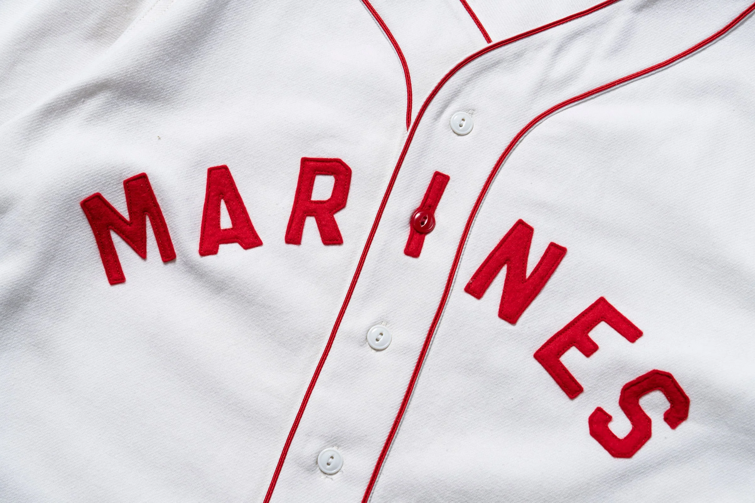 BASEBALL UNIFORM SHIRT / MARINES - Image 6