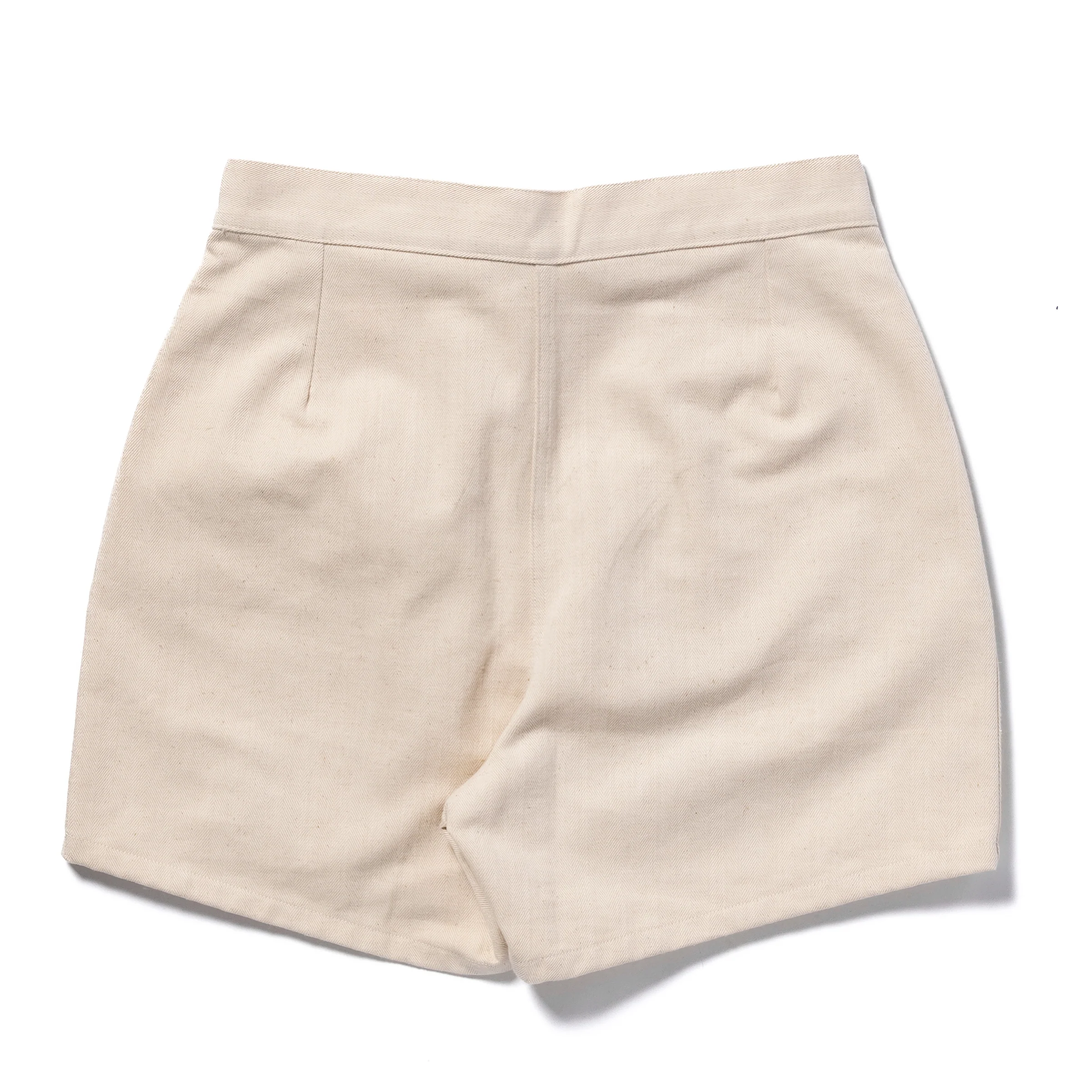 BELTED SHORTS / COTTON-HEMP - Image 3