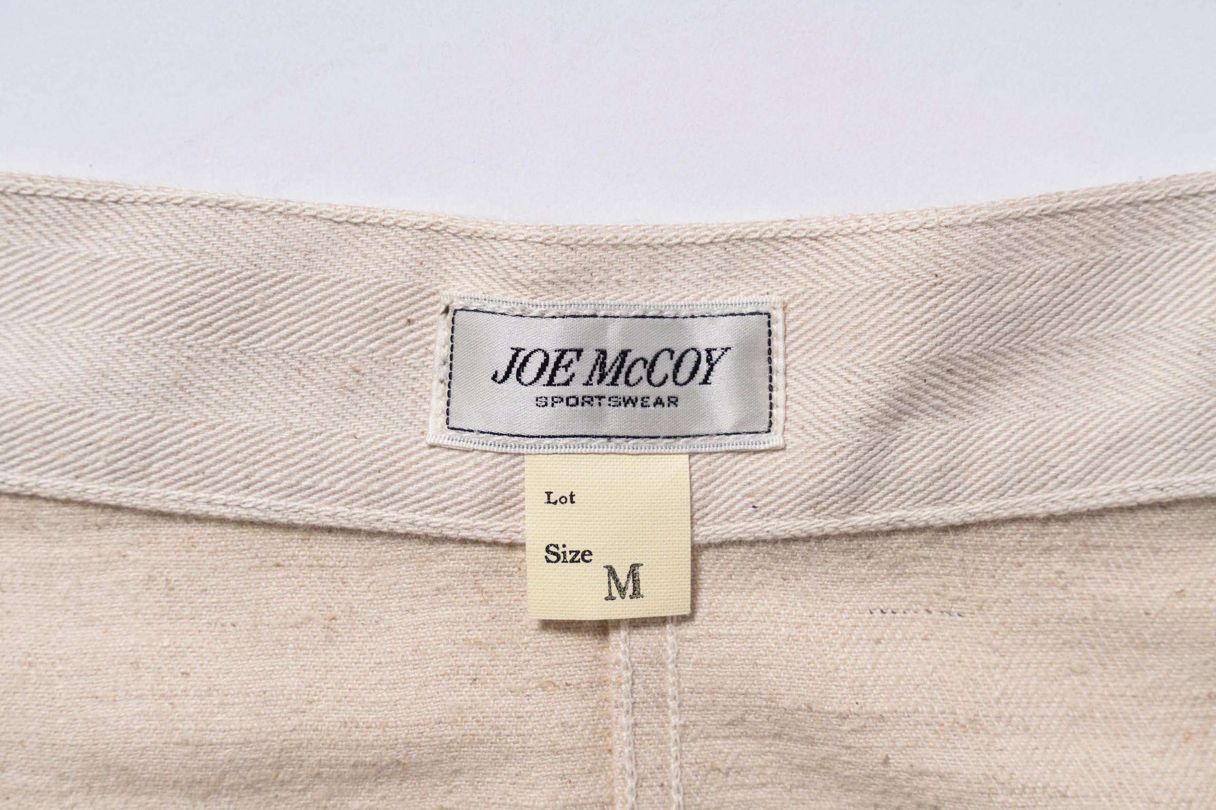 BELTED SHORTS / COTTON-HEMP - Image 4