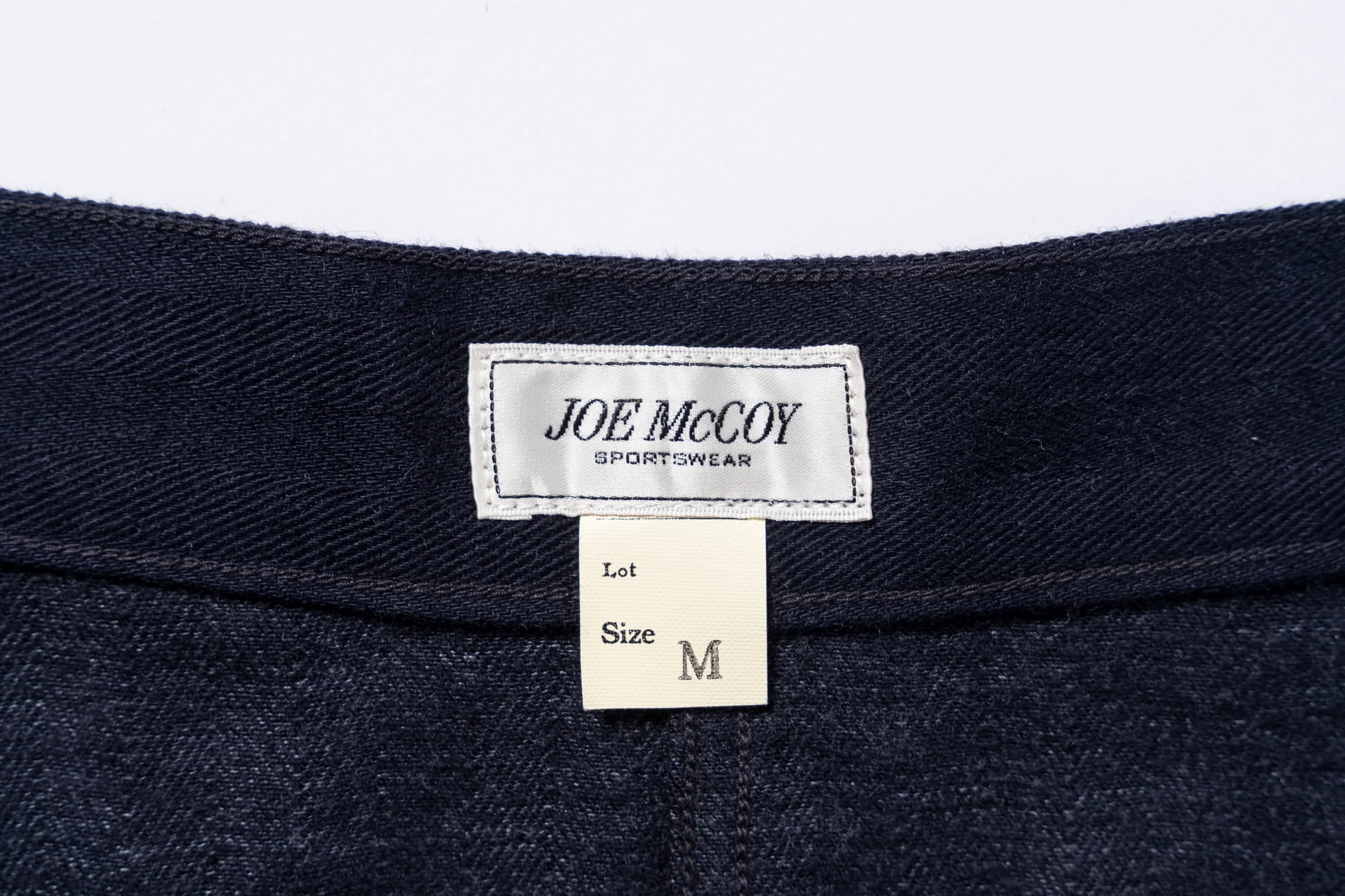 BELTED SHORTS / COTTON-HEMP - Image 4