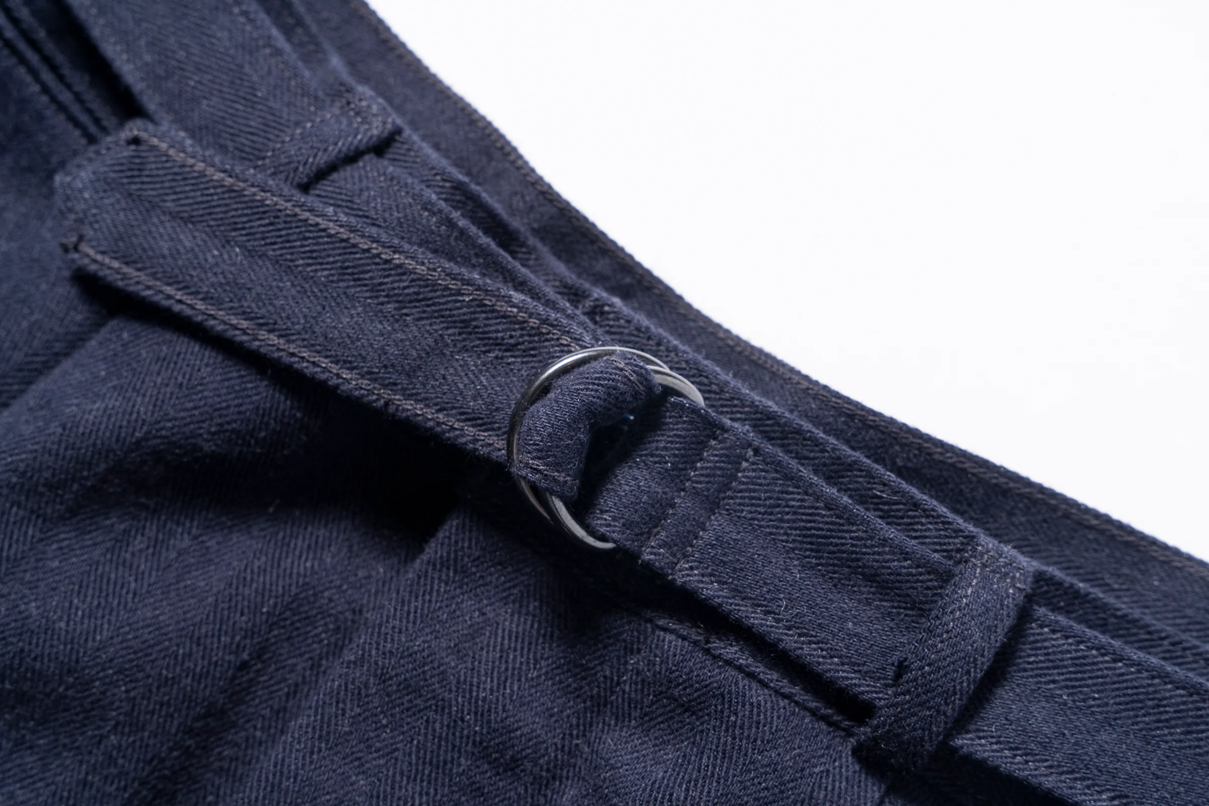 BELTED SHORTS / COTTON-HEMP - Image 5