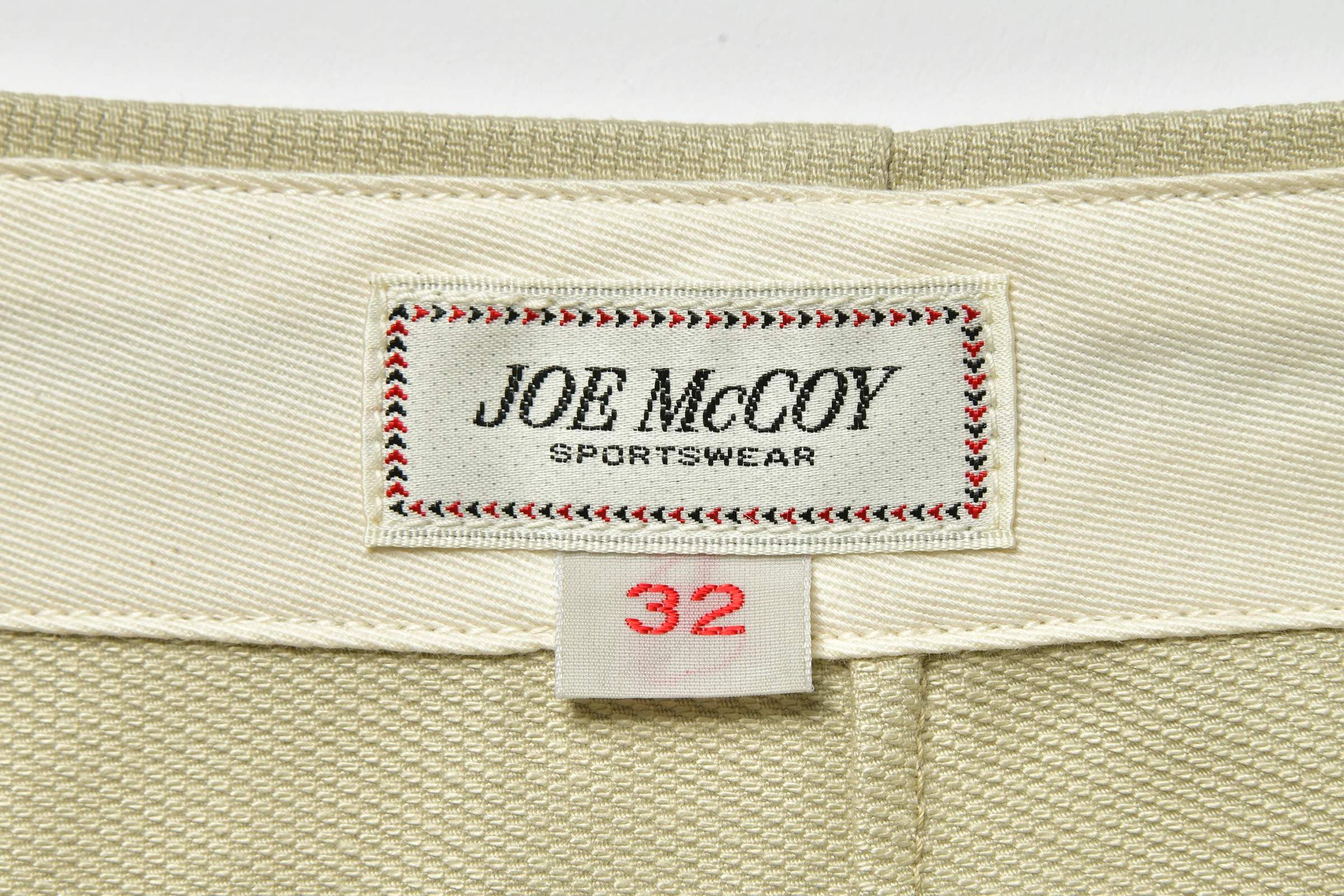 BELTED WAISTBAND TROUSER, PLAIN STITCH / PIQUE - Image 4
