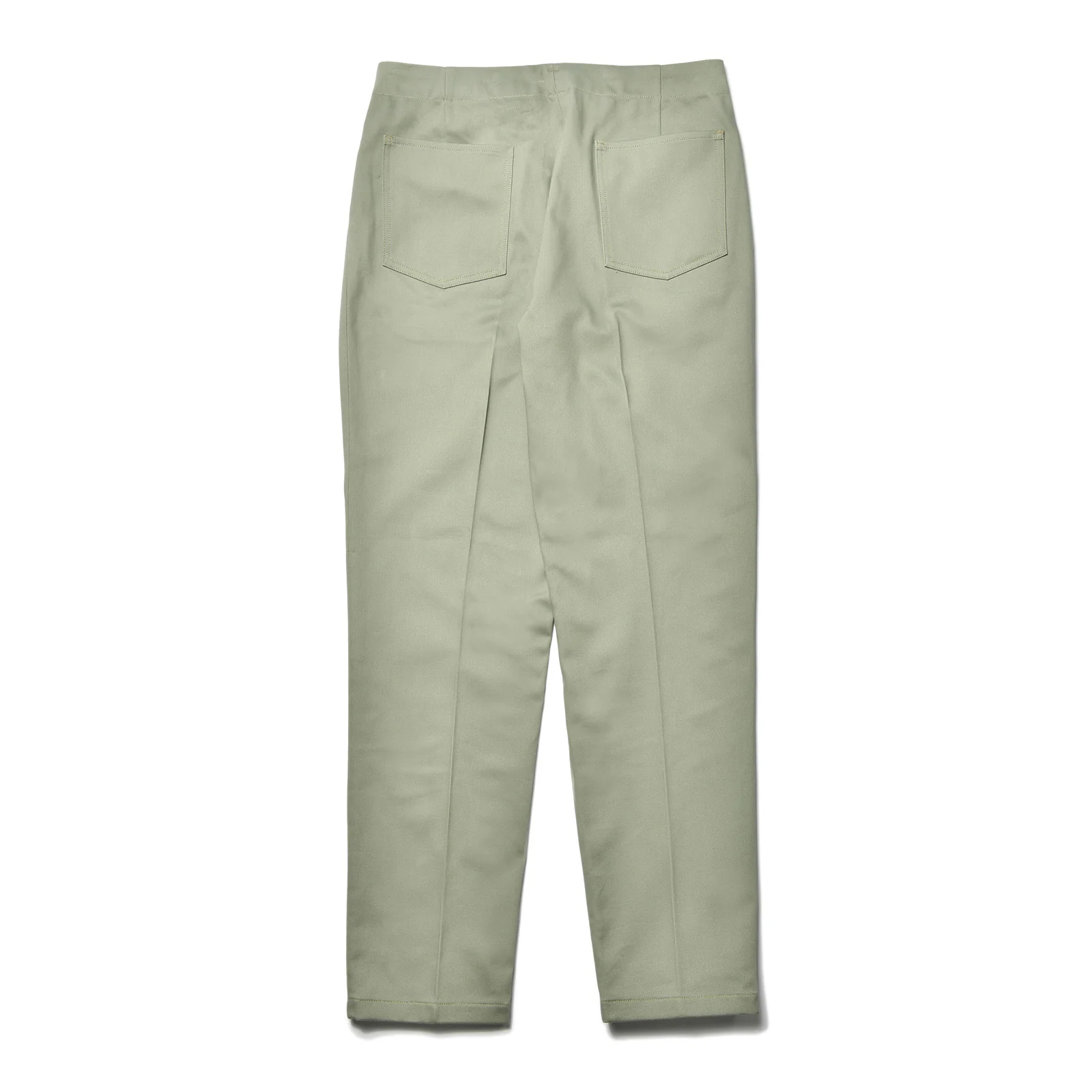BELTED WAISTBAND TROUSER, PLAIN STITCH / PIQUE - Image 3