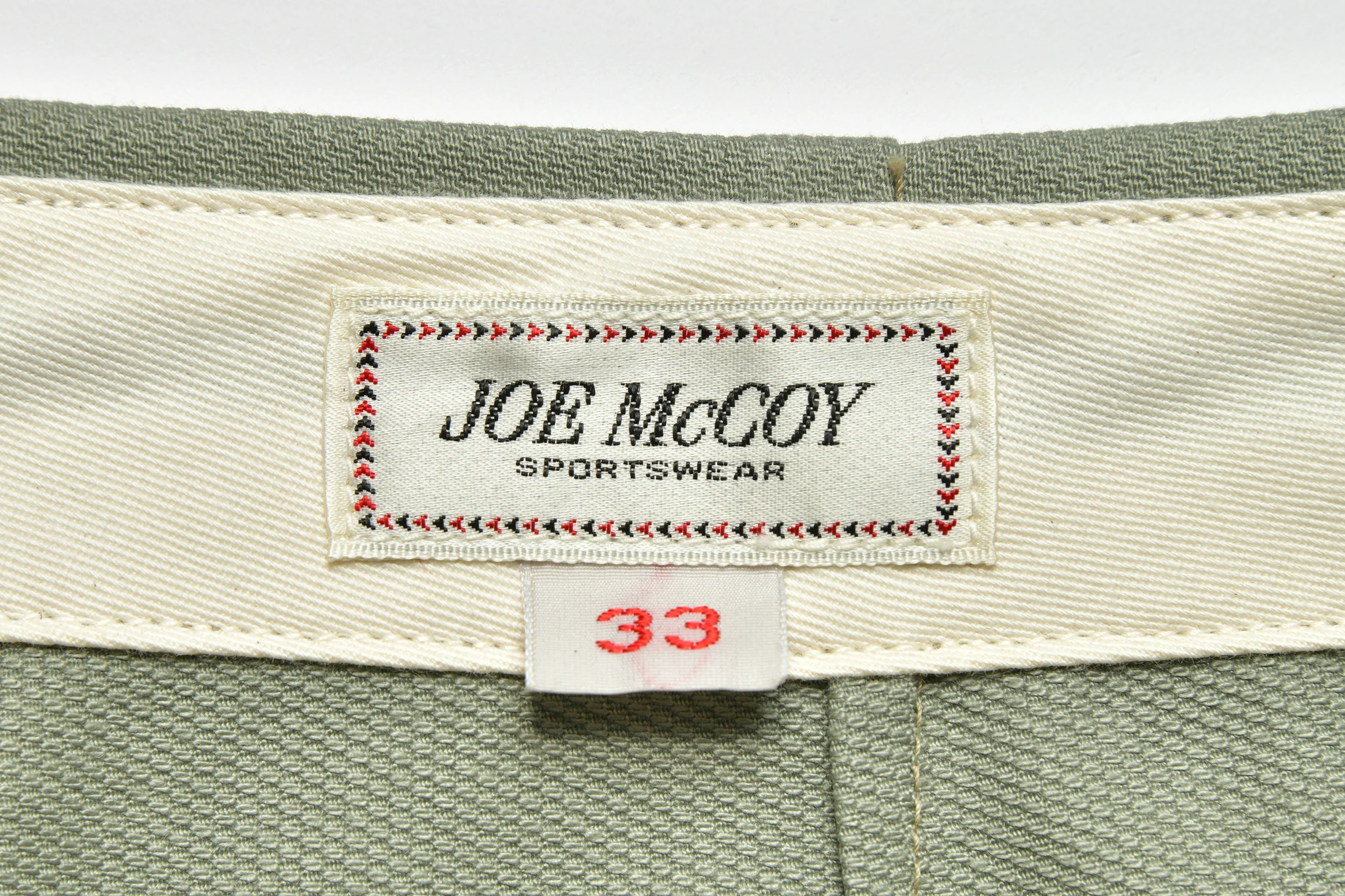 BELTED WAISTBAND TROUSER, PLAIN STITCH / PIQUE - Image 4