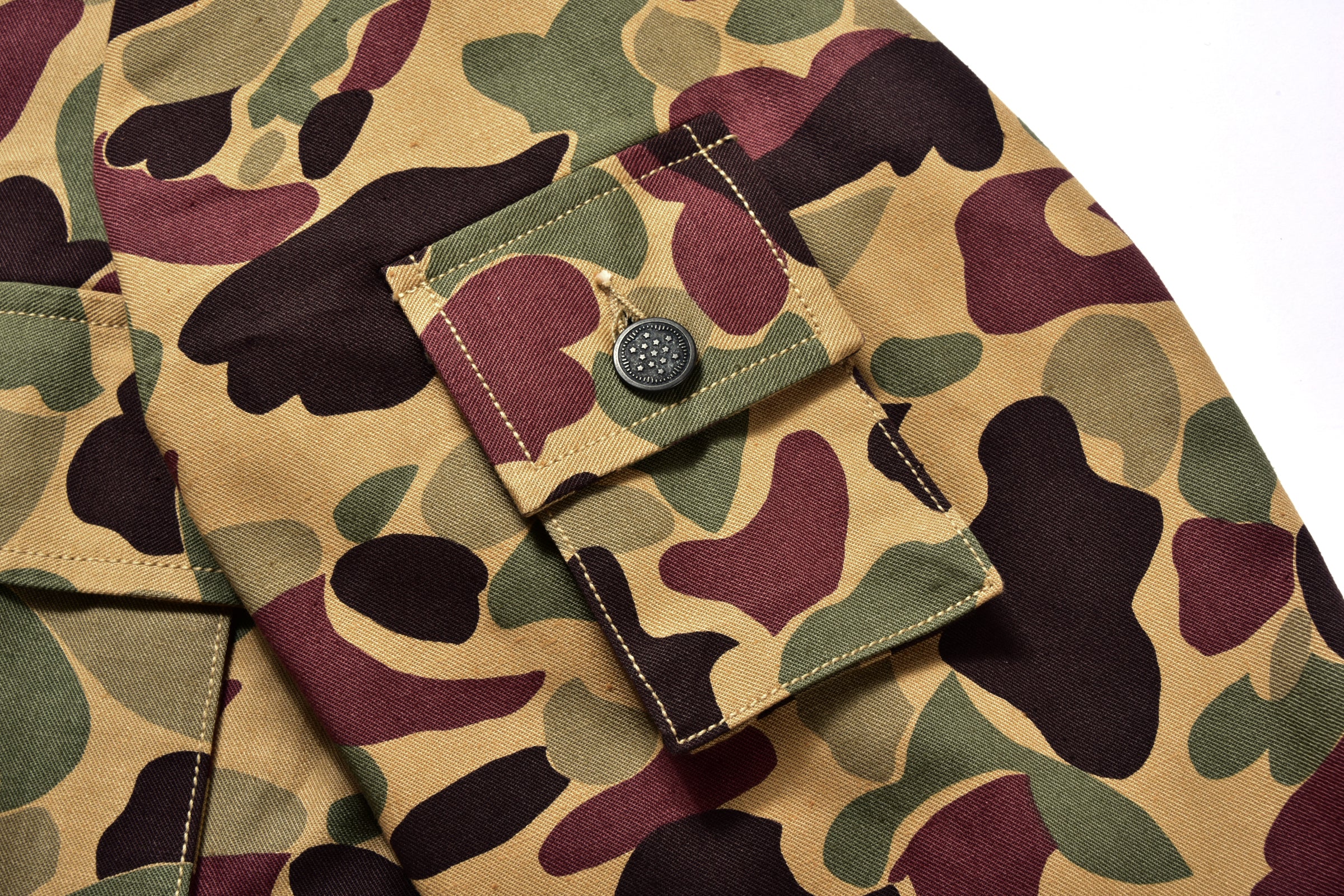 BEO GAM CAMOUFLAGE SHIRT - Image 4