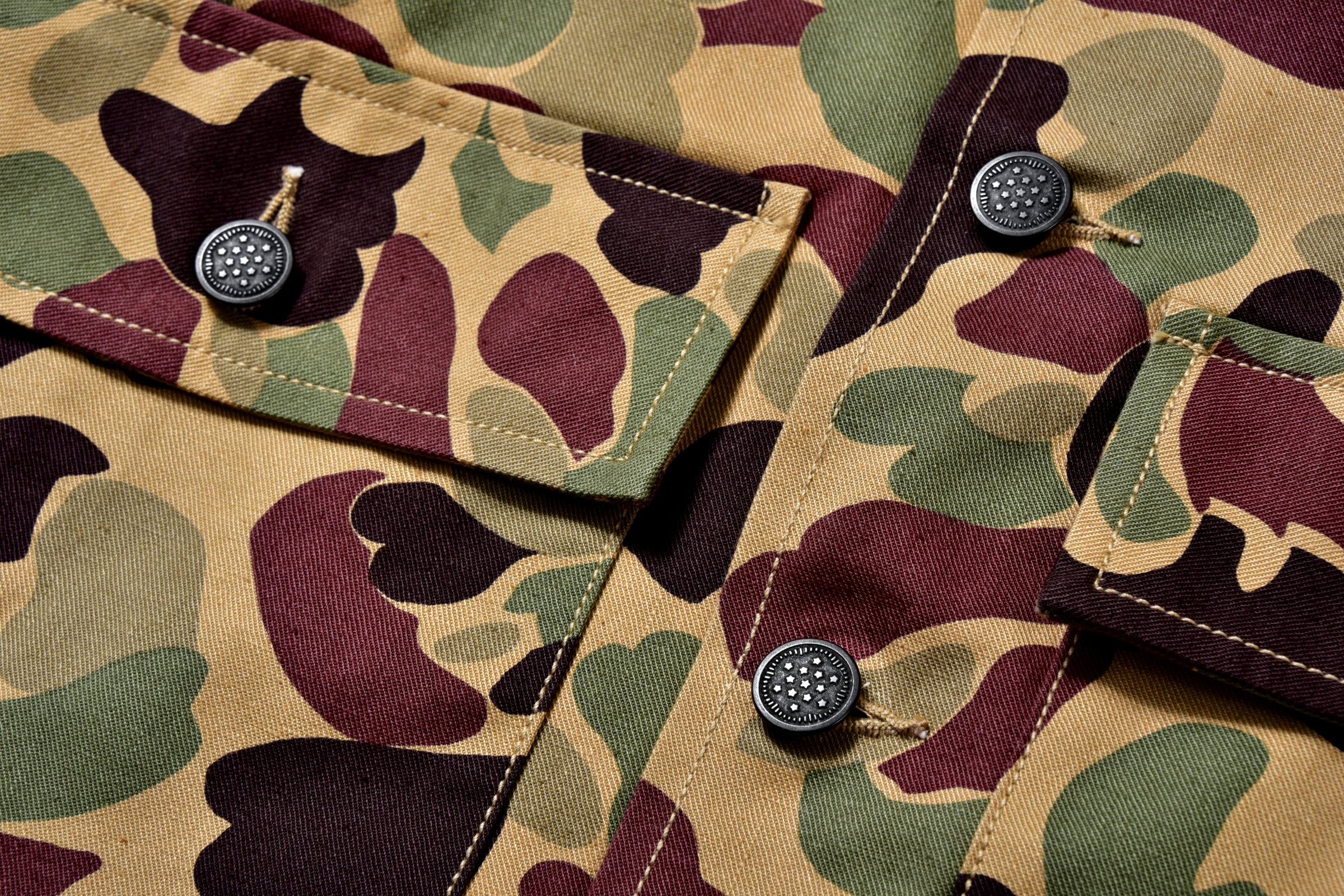 BEO GAM CAMOUFLAGE SHIRT - Image 5