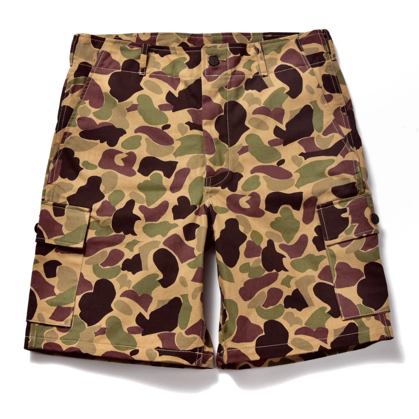 BEO GAM CAMOUFLAGE SHORTS - Image 2
