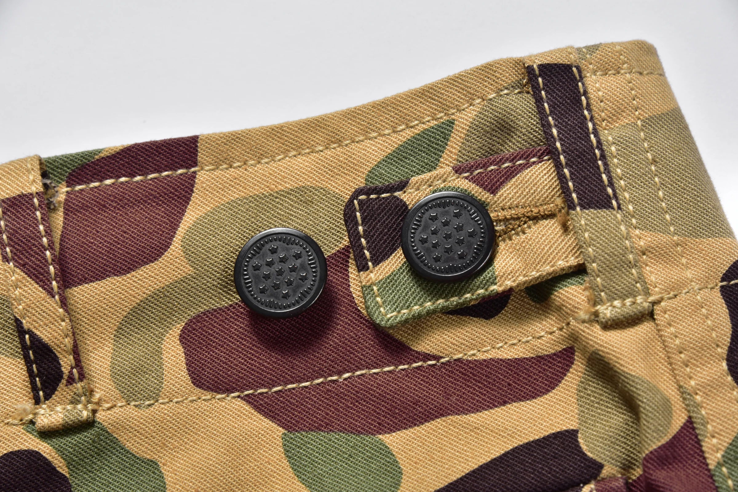 BEO GAM CAMOUFLAGE SHORTS - Image 4
