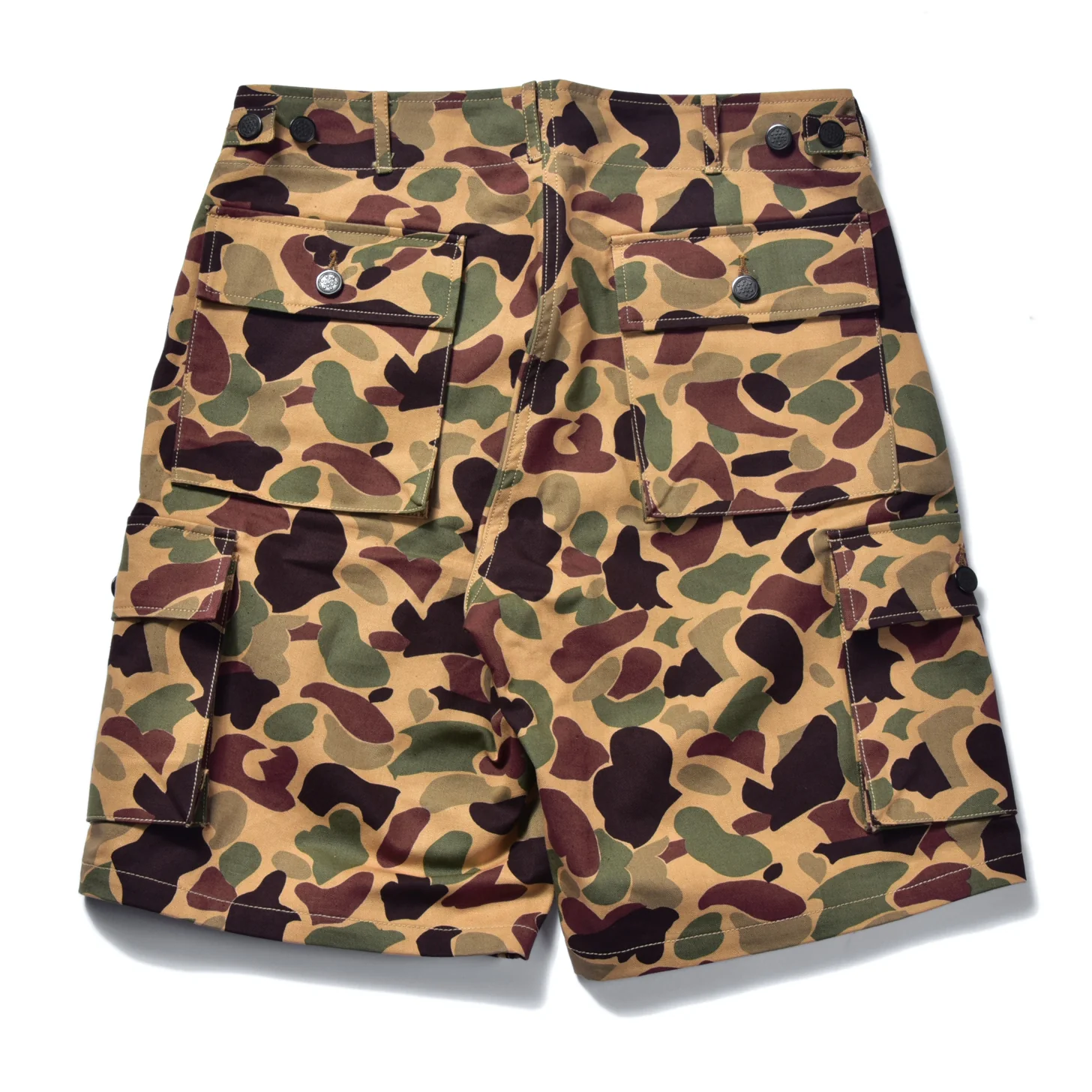 BEO GAM CAMOUFLAGE SHORTS - Image 5