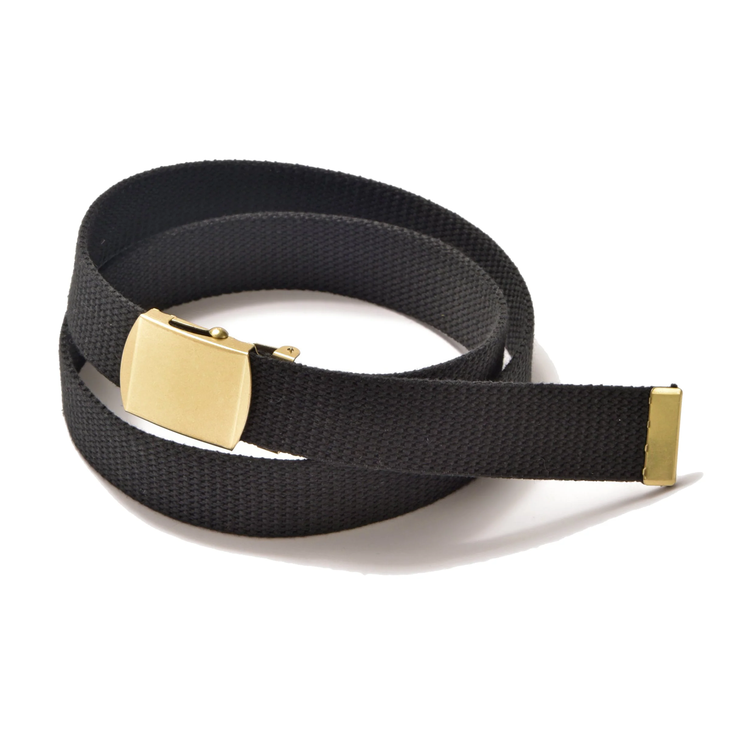 BLACK TROUSER UNIFORM BELT - Image 2