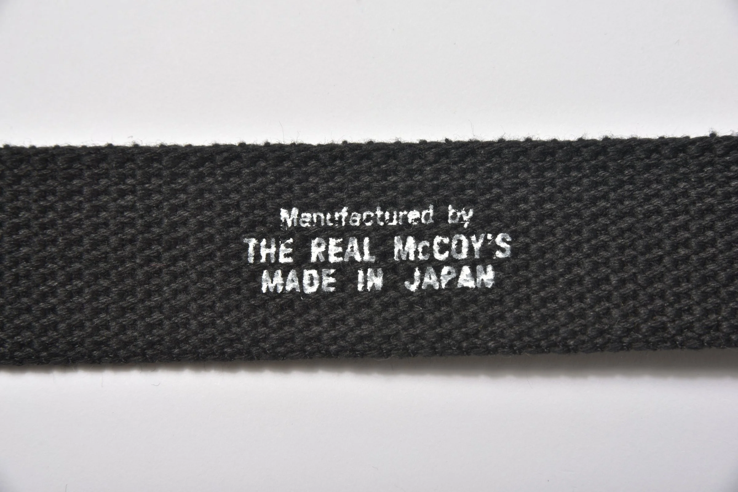 BLACK TROUSER UNIFORM BELT - Image 3