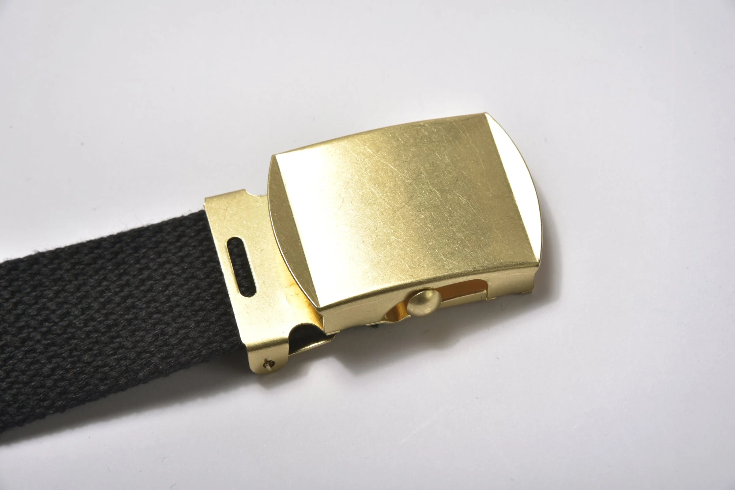 BLACK TROUSER UNIFORM BELT - Image 4