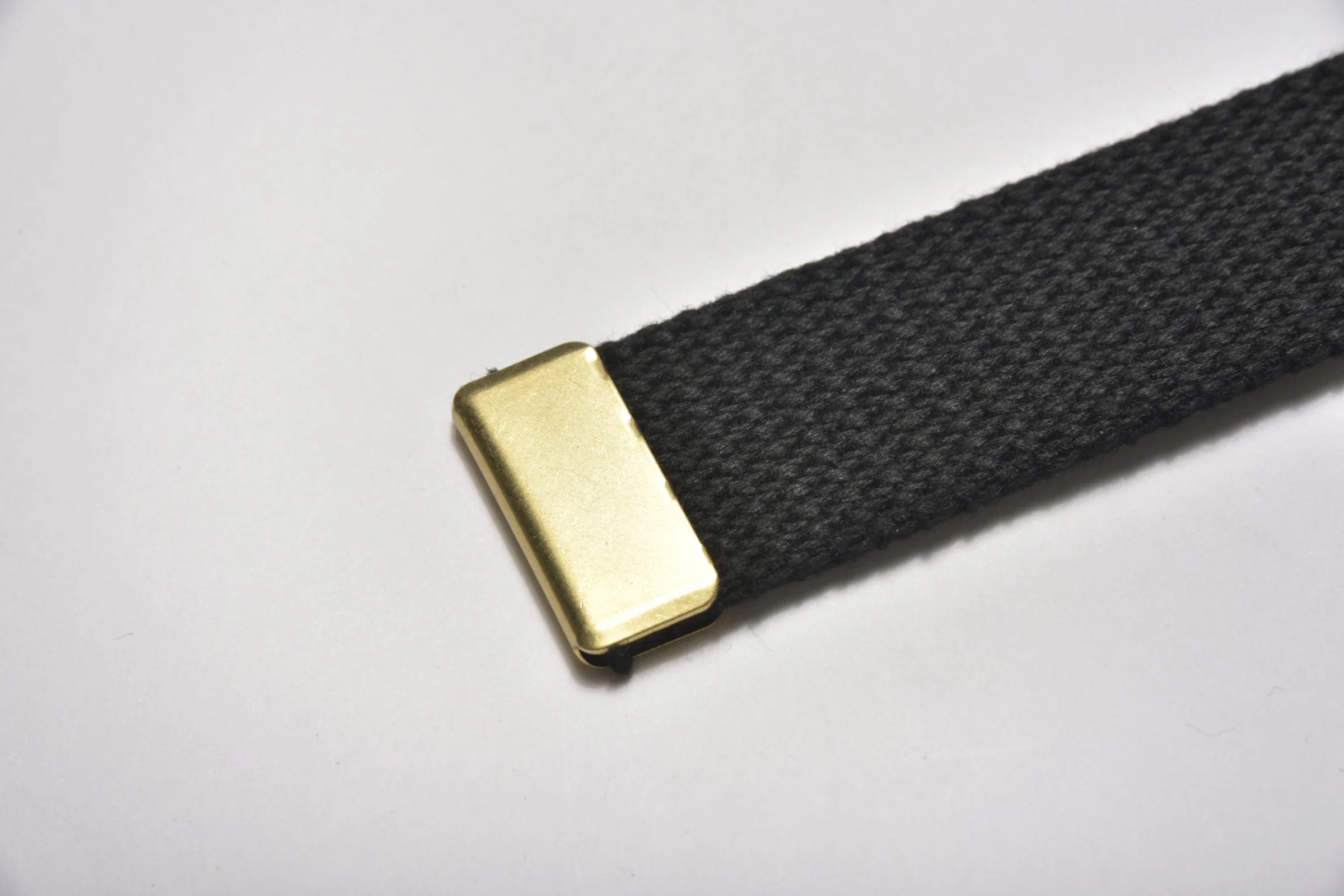 BLACK TROUSER UNIFORM BELT - Image 5