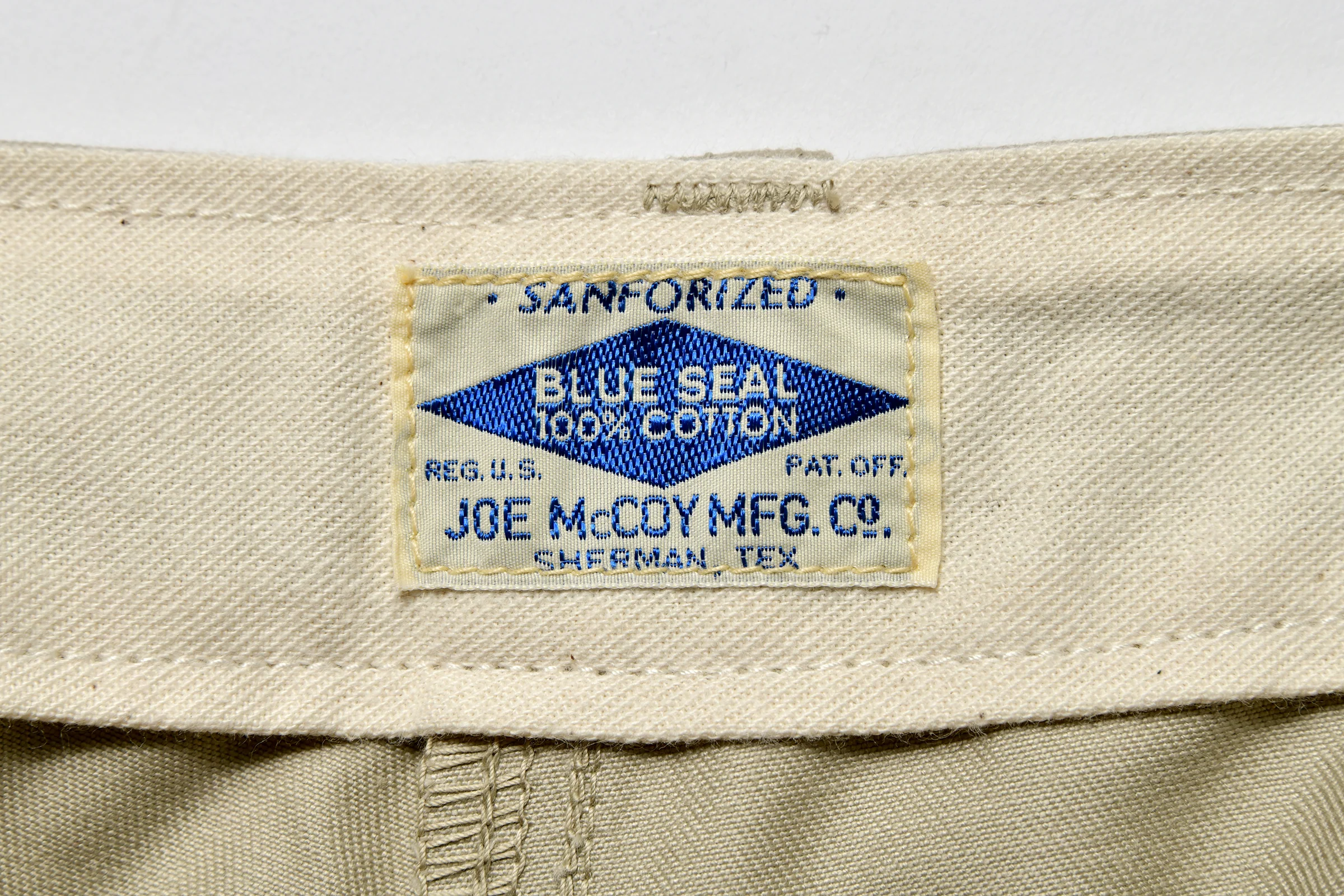 JOE McCOY CHINO SHORTS - Image 4