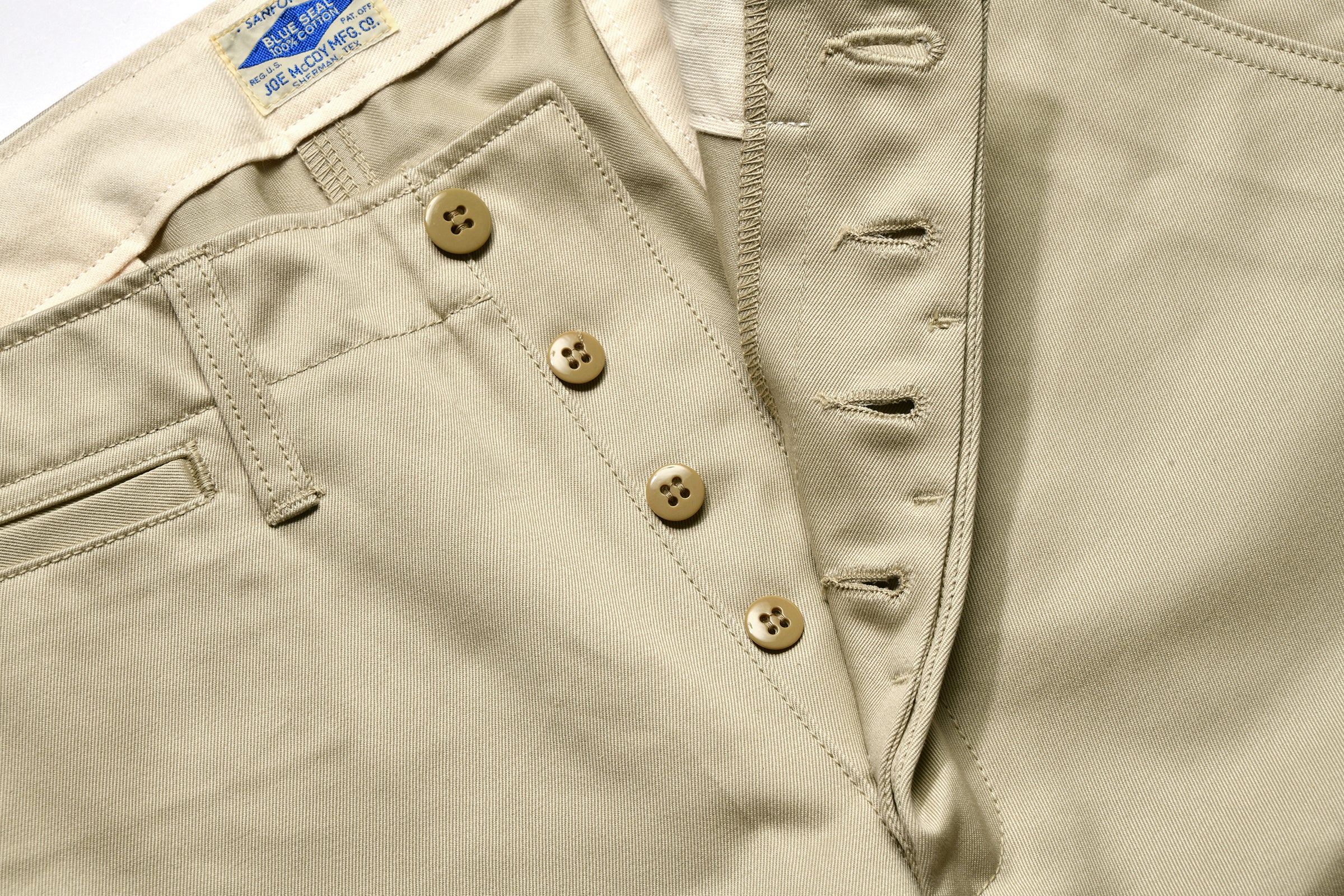 JOE McCOY CHINO SHORTS - Image 5