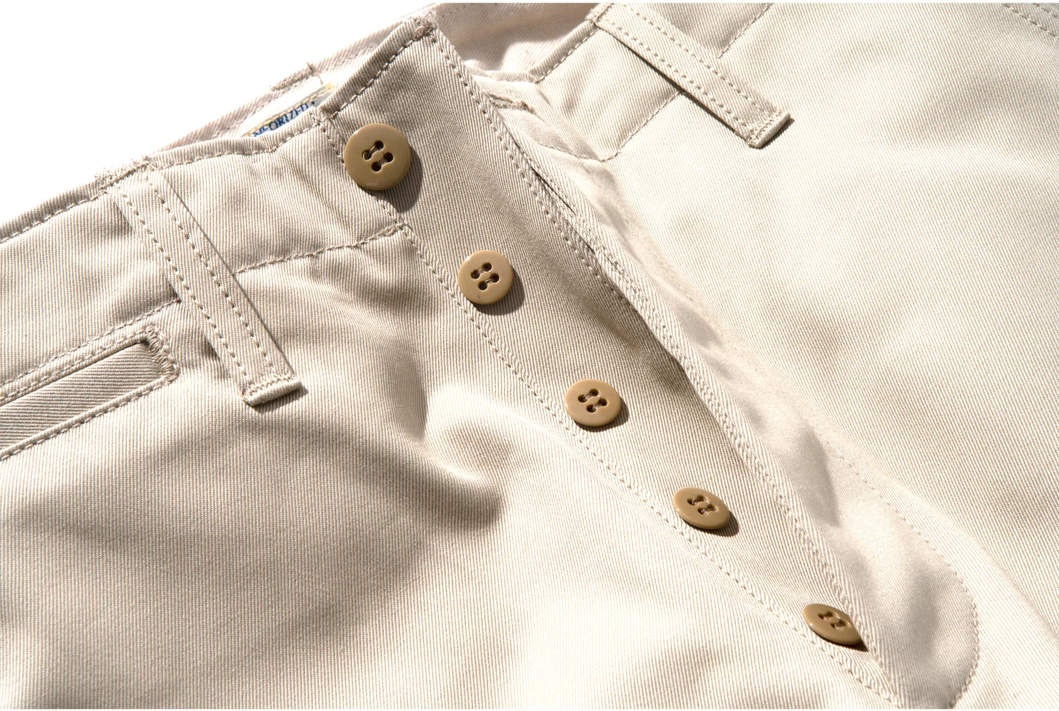 JOE McCOY CHINO TROUSERS - Image 4