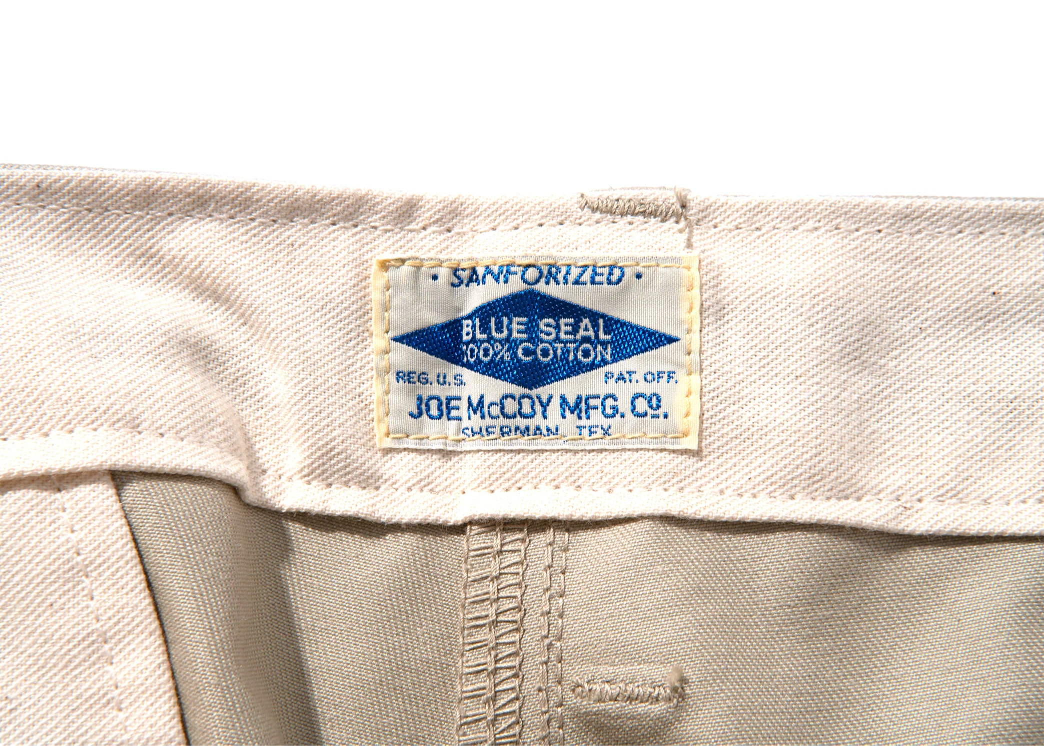 JOE McCOY CHINO TROUSERS - Image 5