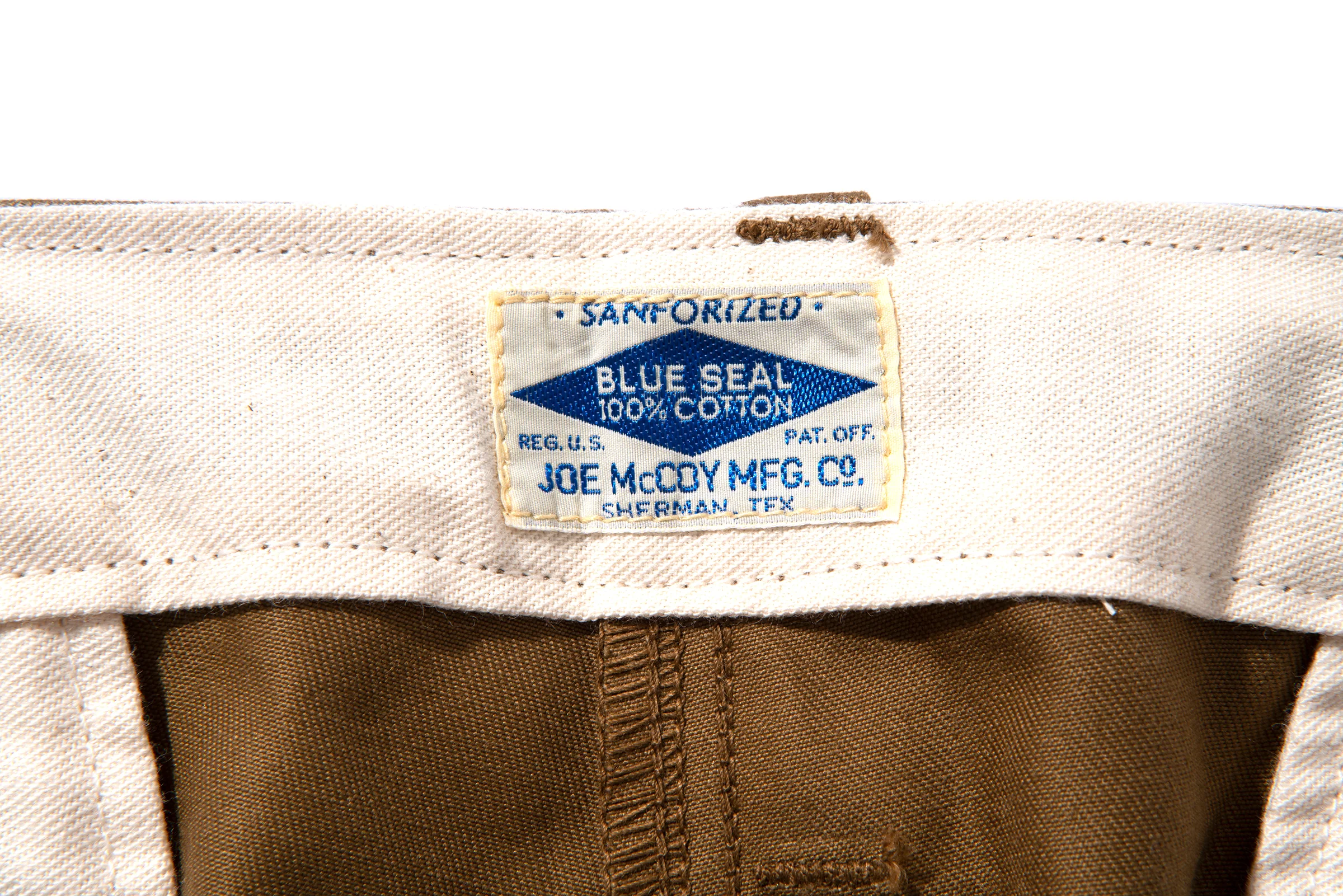 JOE McCOY CHINO TROUSERS - Image 4