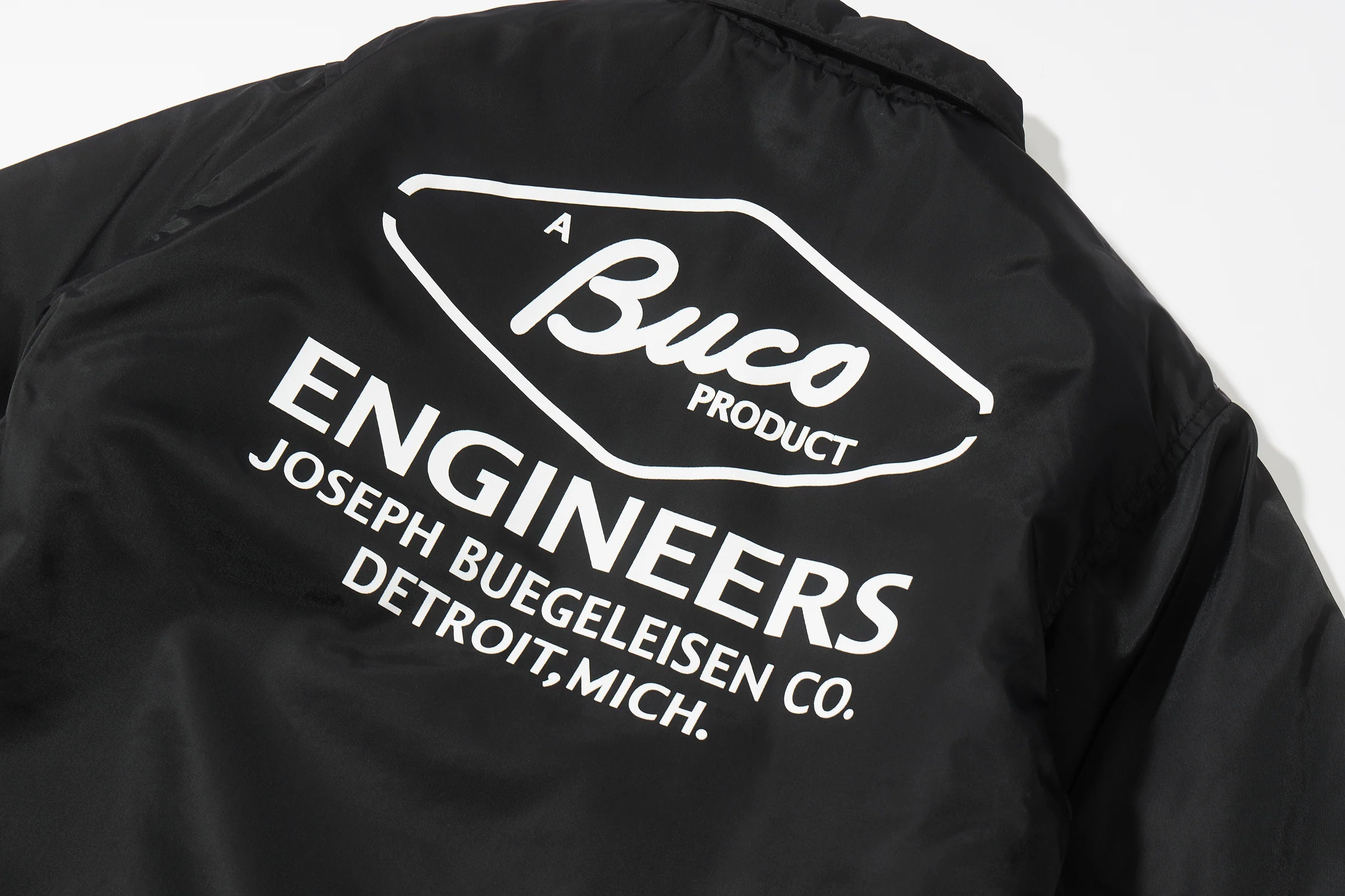 BUCO ACRYLIC LINED COACH JACKET / ENGINEER - Image 8