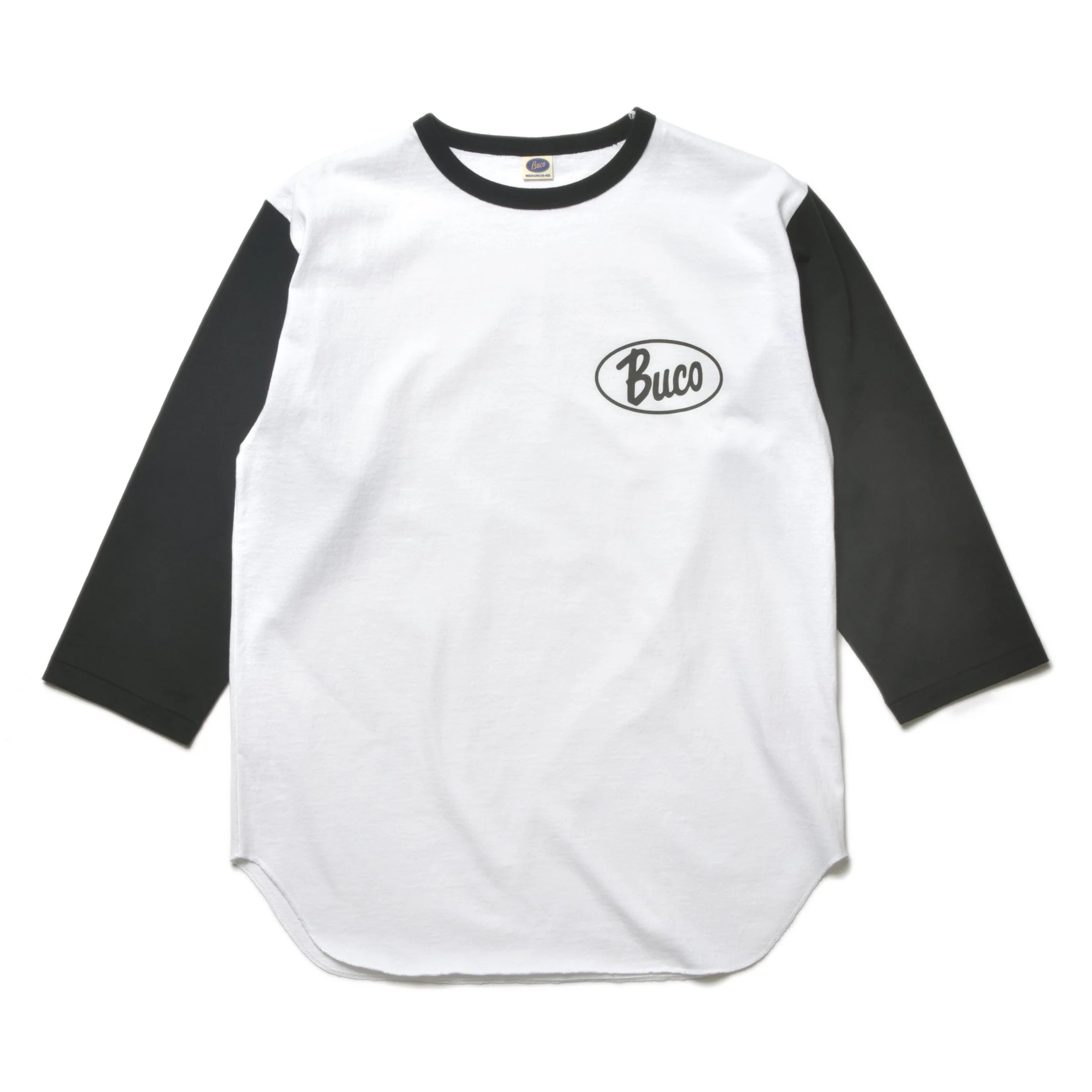 BUCO BASEBALL TEE / OVAL LOGO - Image 2