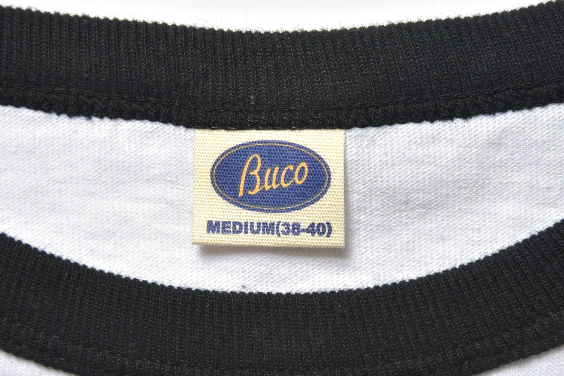 BUCO BASEBALL TEE / OVAL LOGO - Image 3
