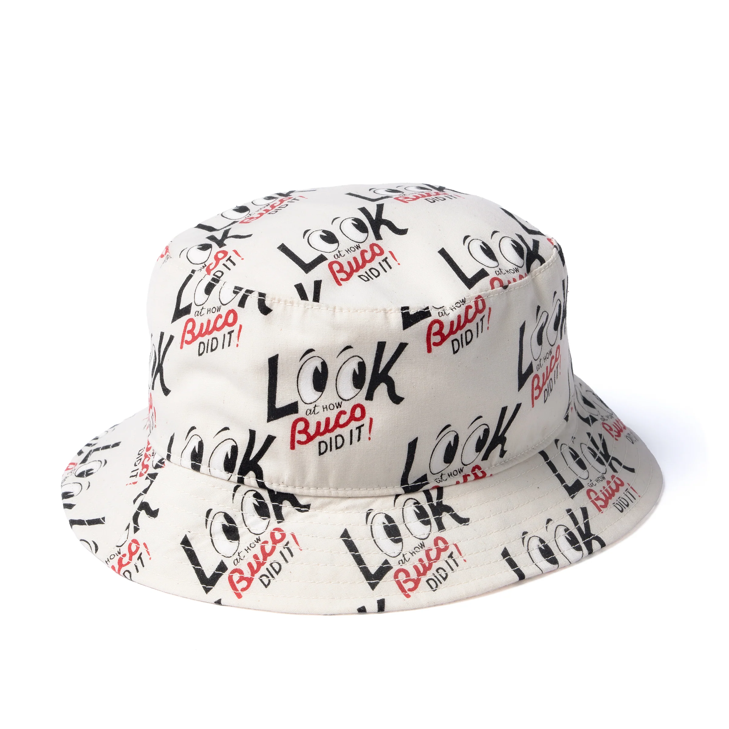 BUCO BUCKET HAT / LOOK AT HOW BUCO DID IT! - Image 2