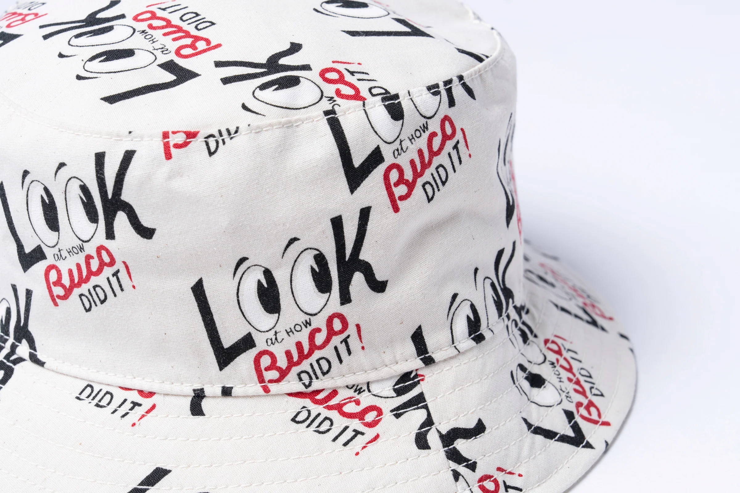 BUCO BUCKET HAT / LOOK AT HOW BUCO DID IT! - Image 3