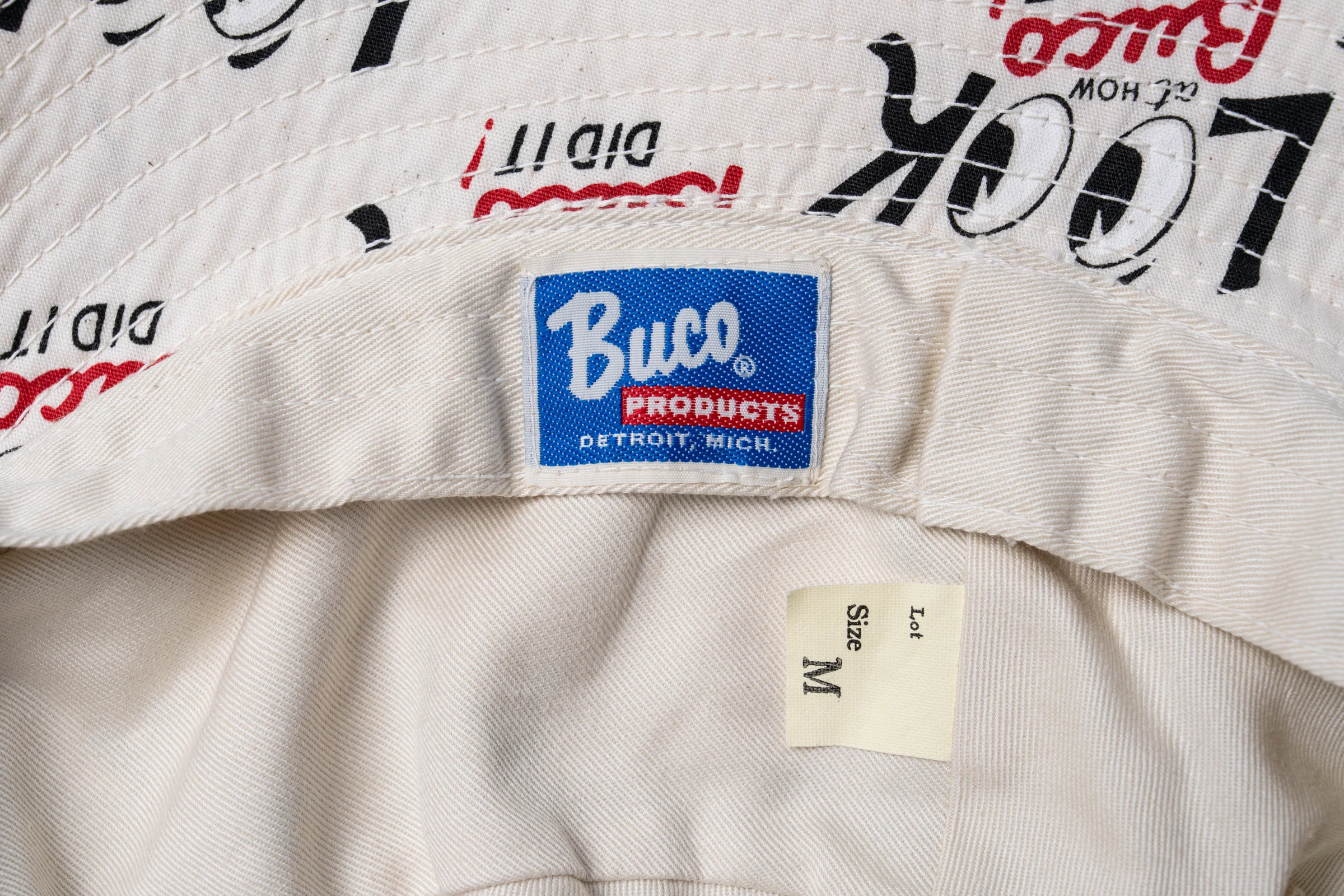 BUCO BUCKET HAT / LOOK AT HOW BUCO DID IT! - Image 4