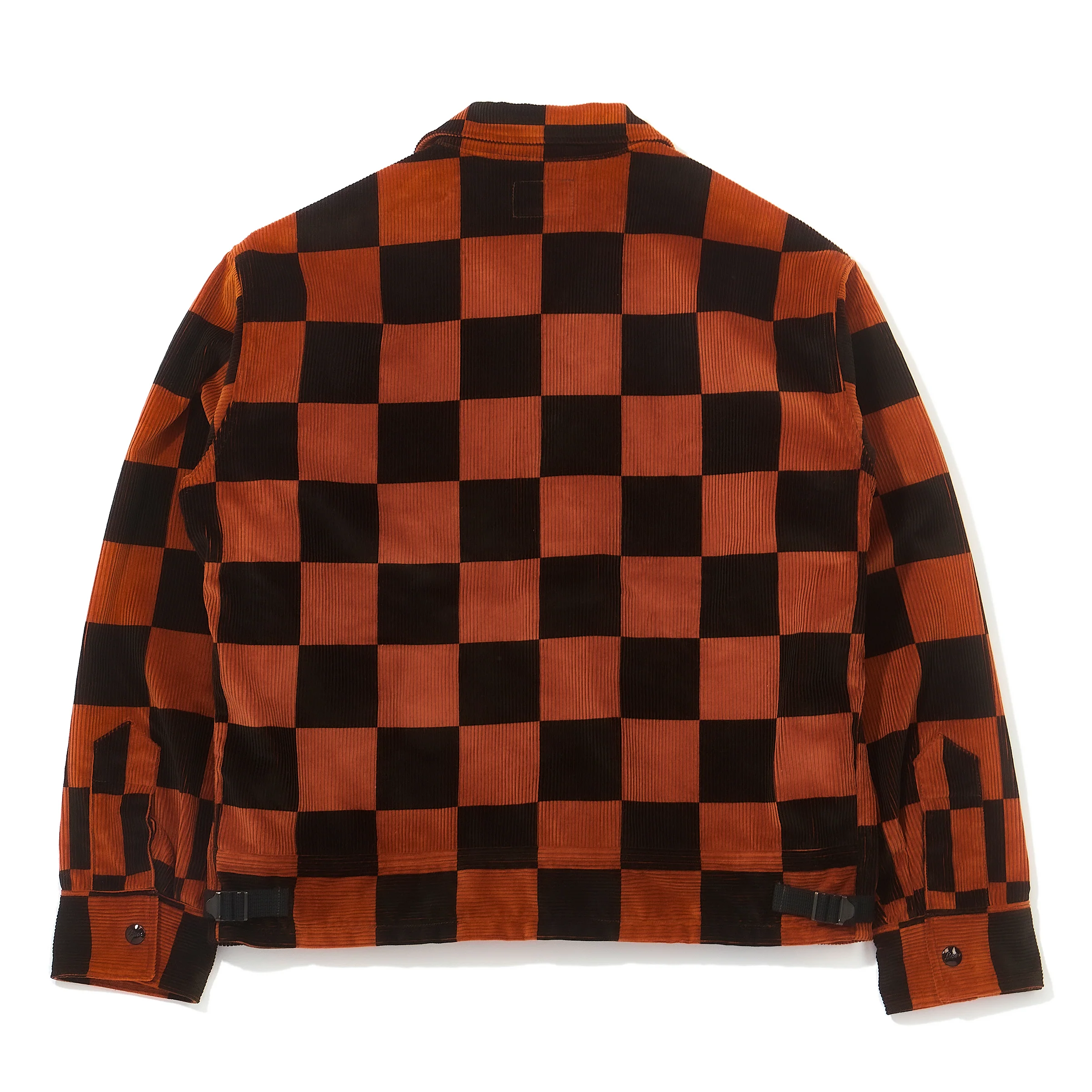 BUCO CHECKERED CORDUROY JACKET - Image 3
