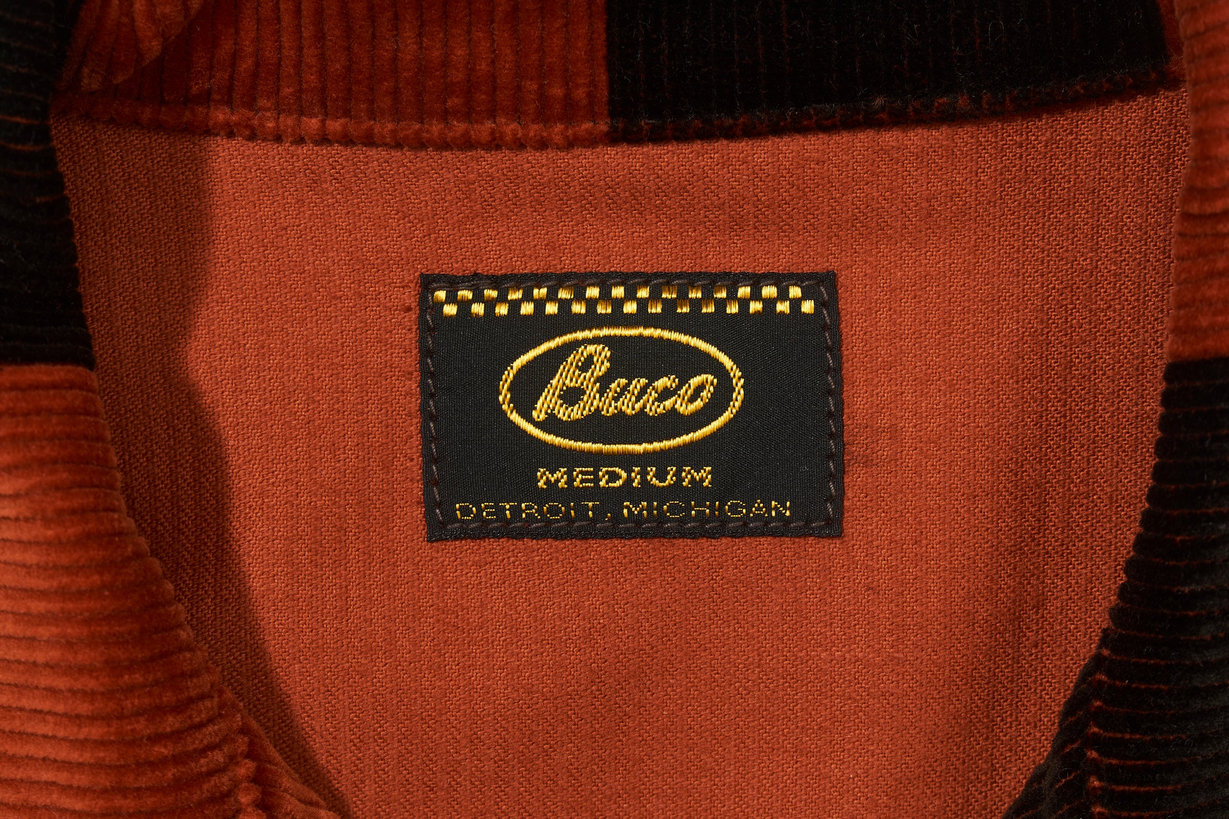 BUCO CHECKERED CORDUROY JACKET - Image 4