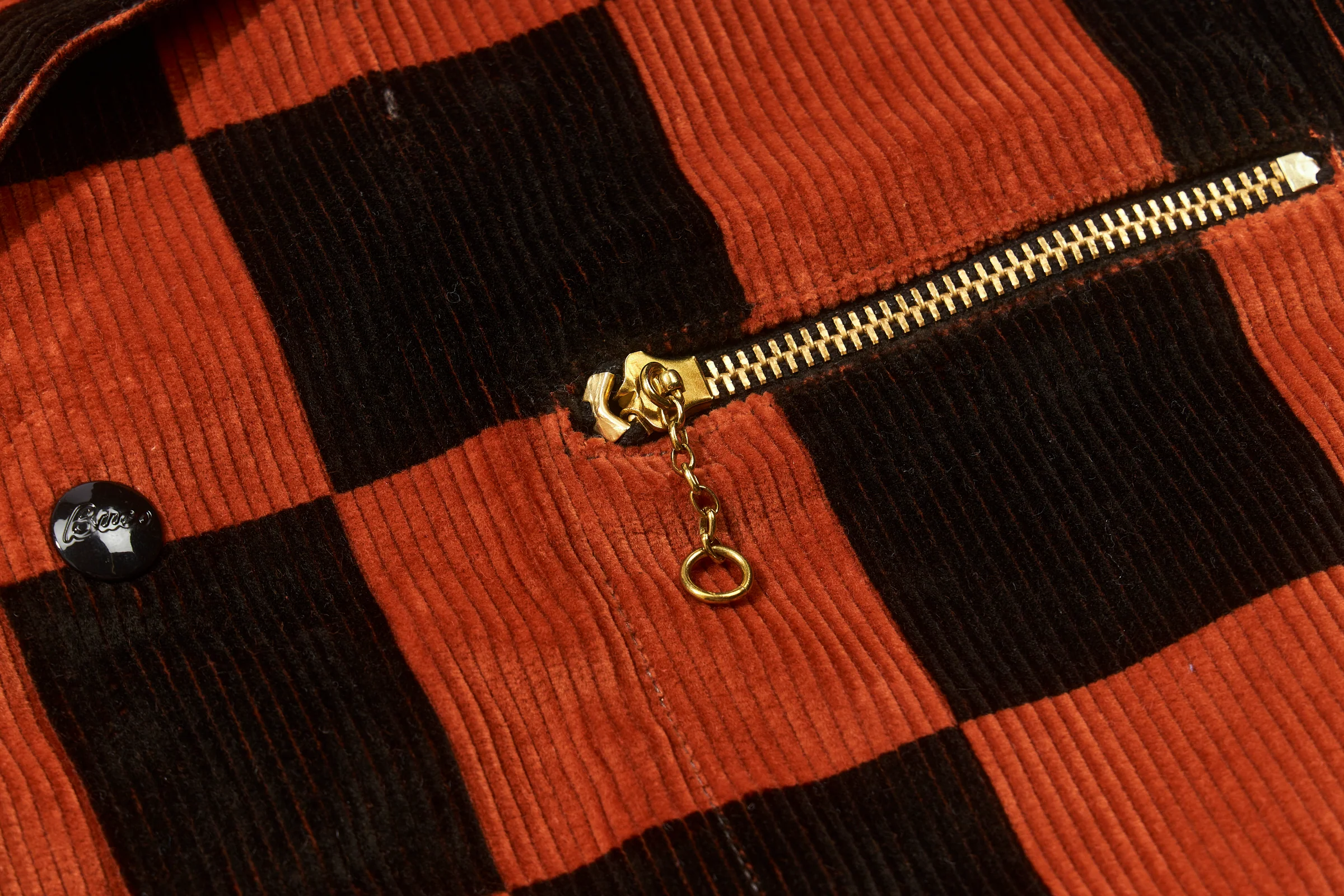 BUCO CHECKERED CORDUROY JACKET - Image 6