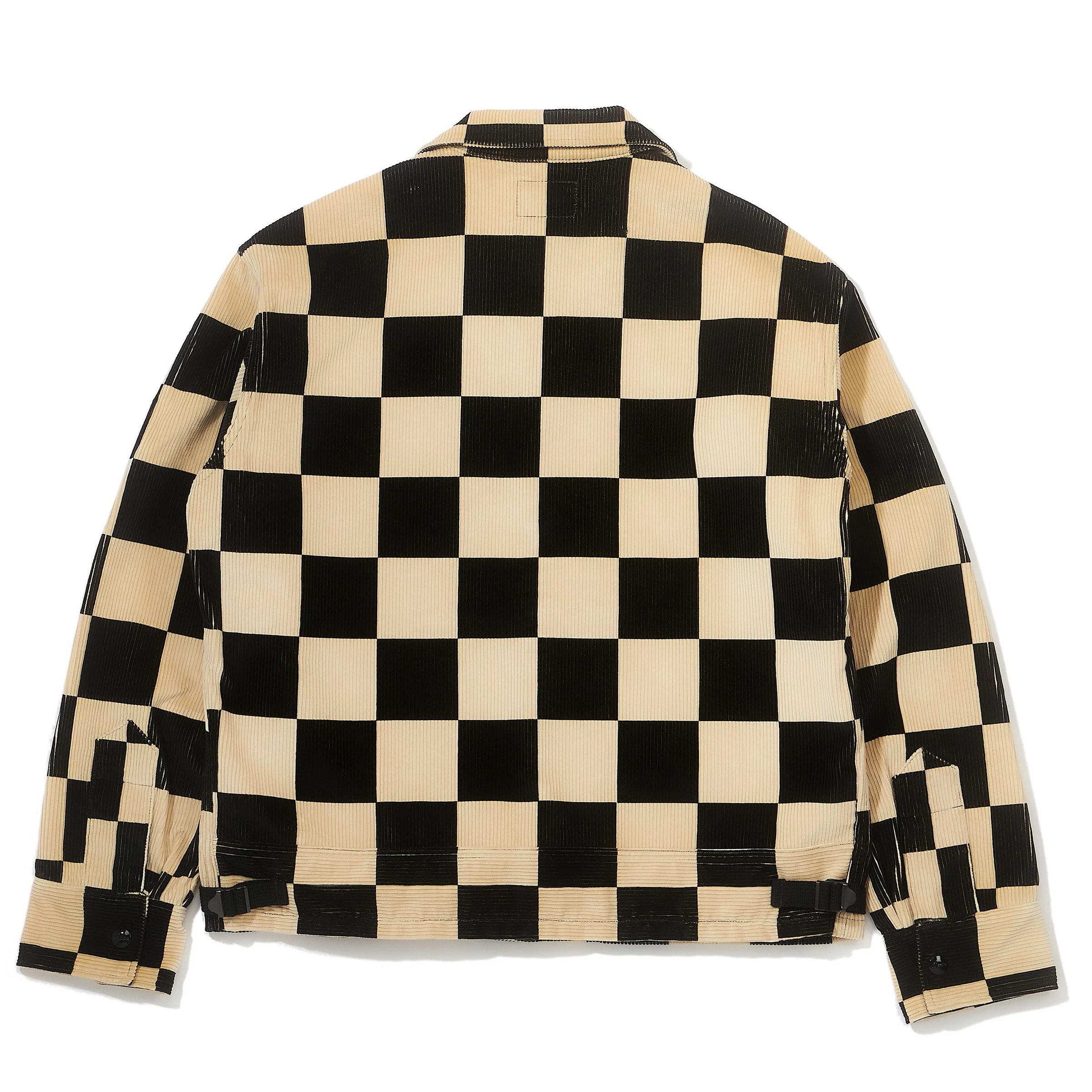 BUCO CHECKERED CORDUROY JACKET - Image 3