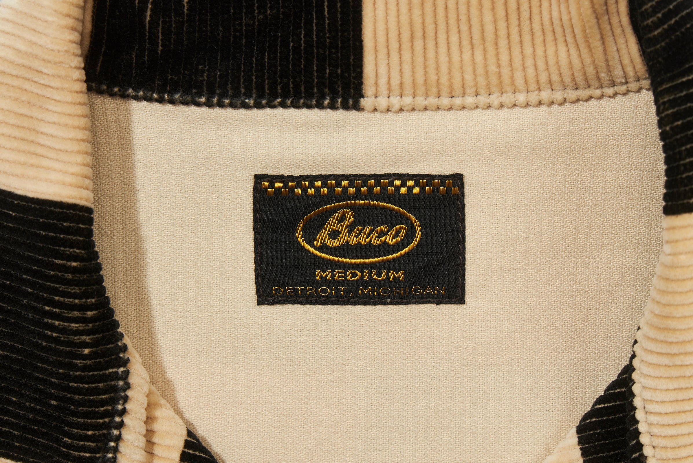 BUCO CHECKERED CORDUROY JACKET - Image 4
