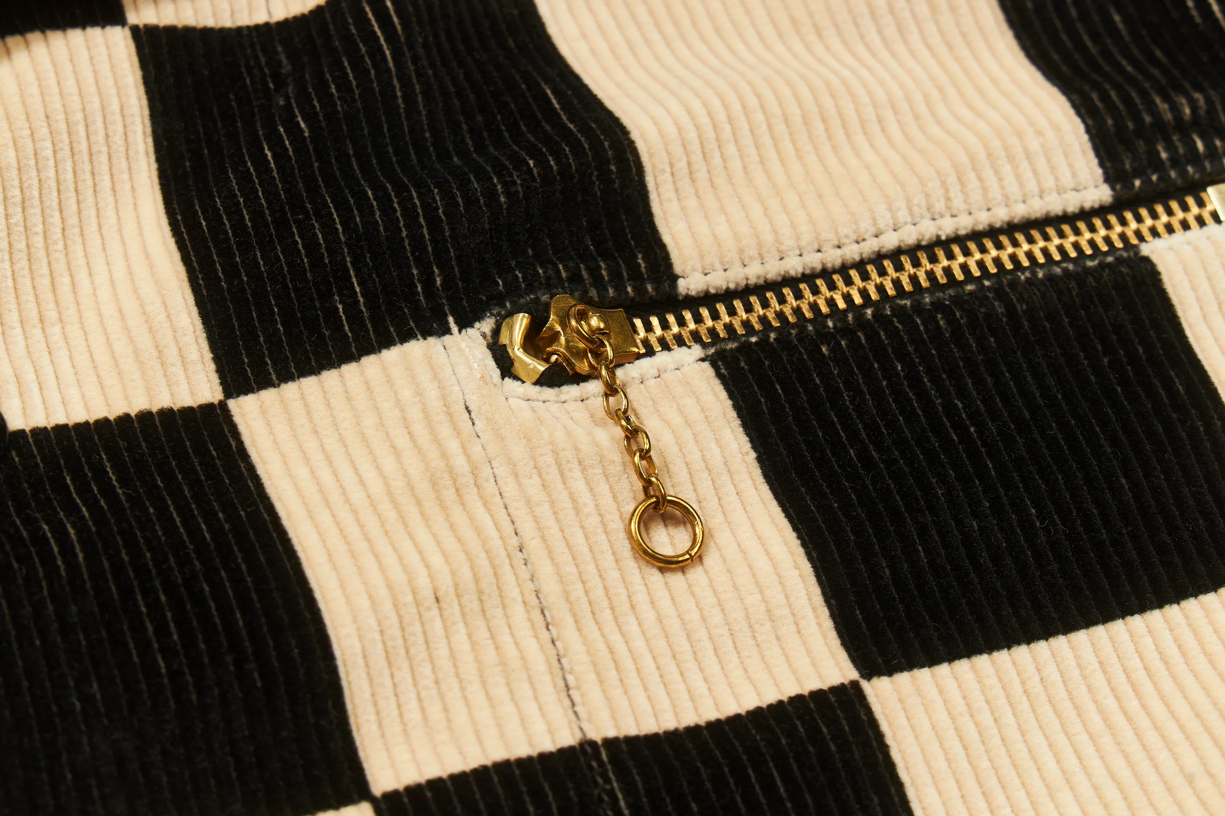 BUCO CHECKERED CORDUROY JACKET - Image 6