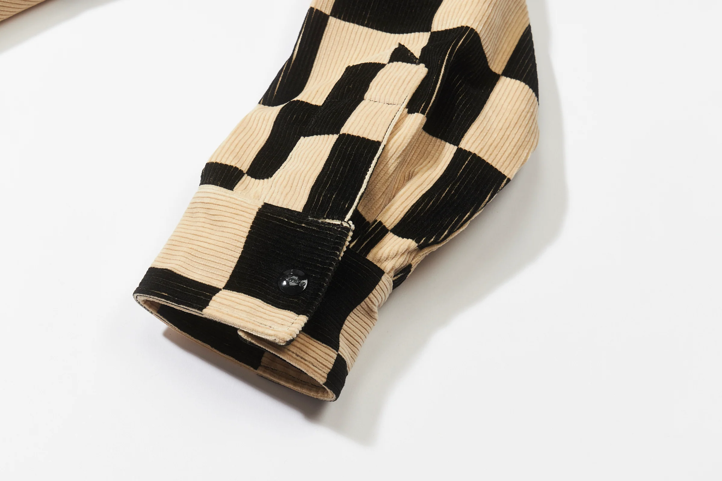 BUCO CHECKERED CORDUROY JACKET - Image 7