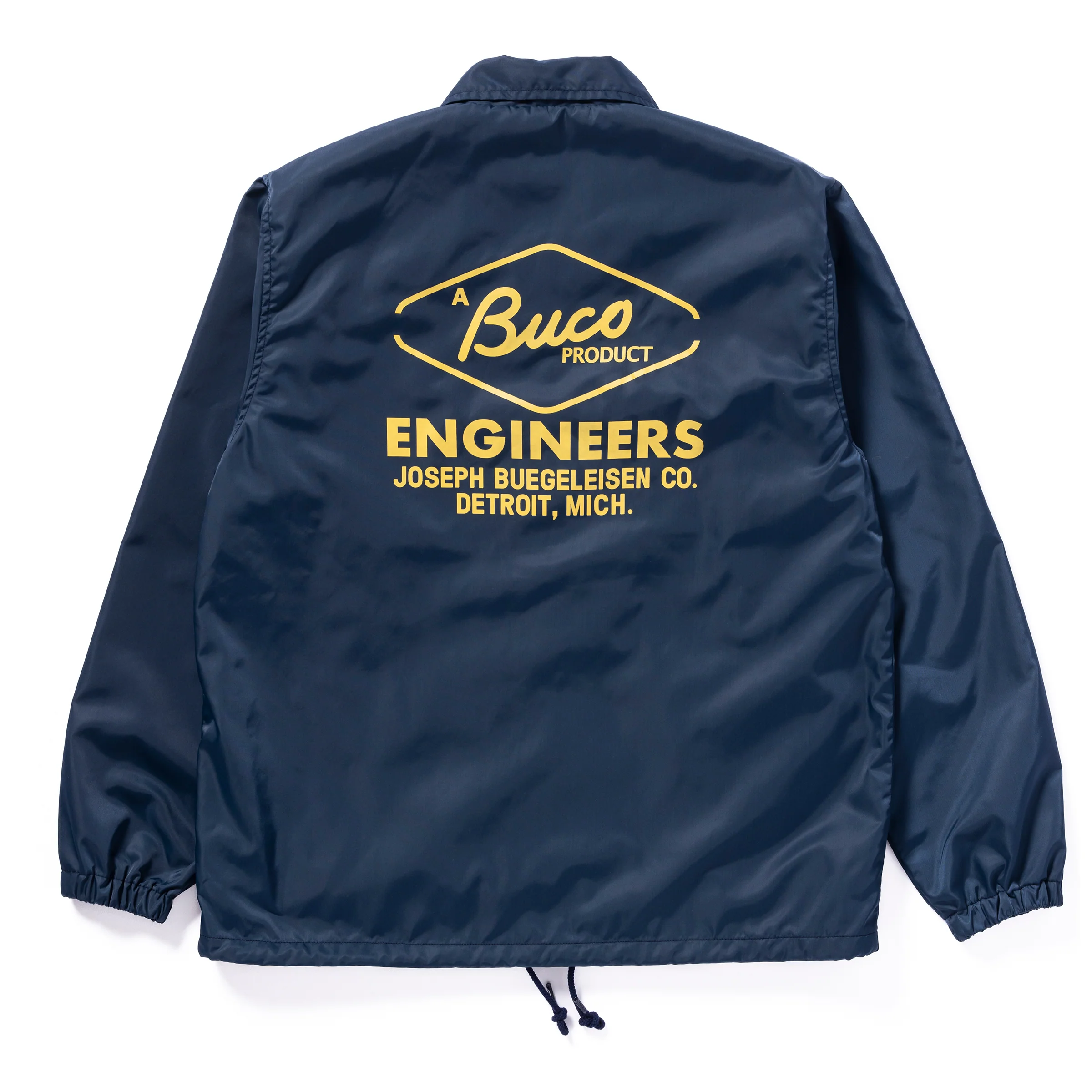 BUCO COACH JACKET / ENGINEERS - Image 3
