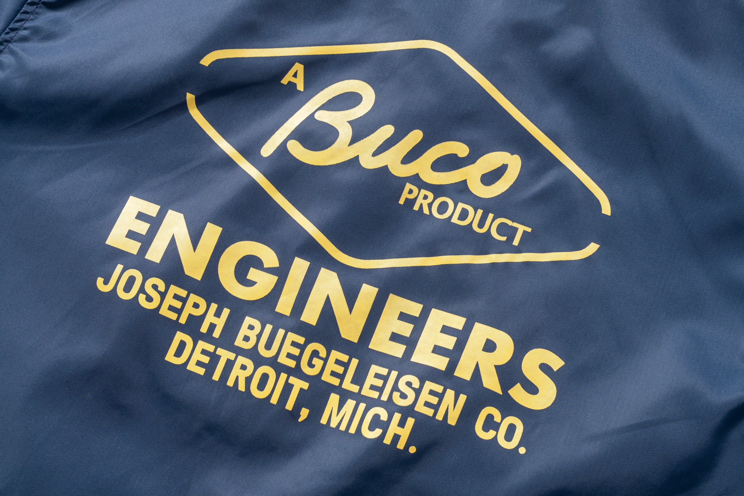 BUCO COACH JACKET / ENGINEERS - Image 6
